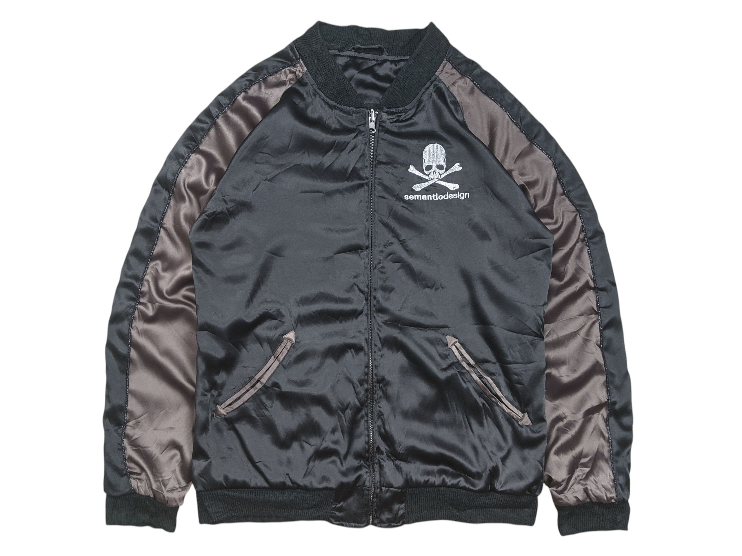 semanticdesign Roen x Semantic Design reversible souvenir jacket Size US L / EU 52-54 / 3 - 5 Thumbnail