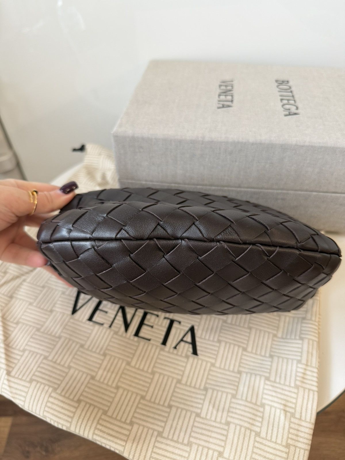 Bottega Veneta Bottega Veneta bag brown Size ONE SIZE - 6 Thumbnail