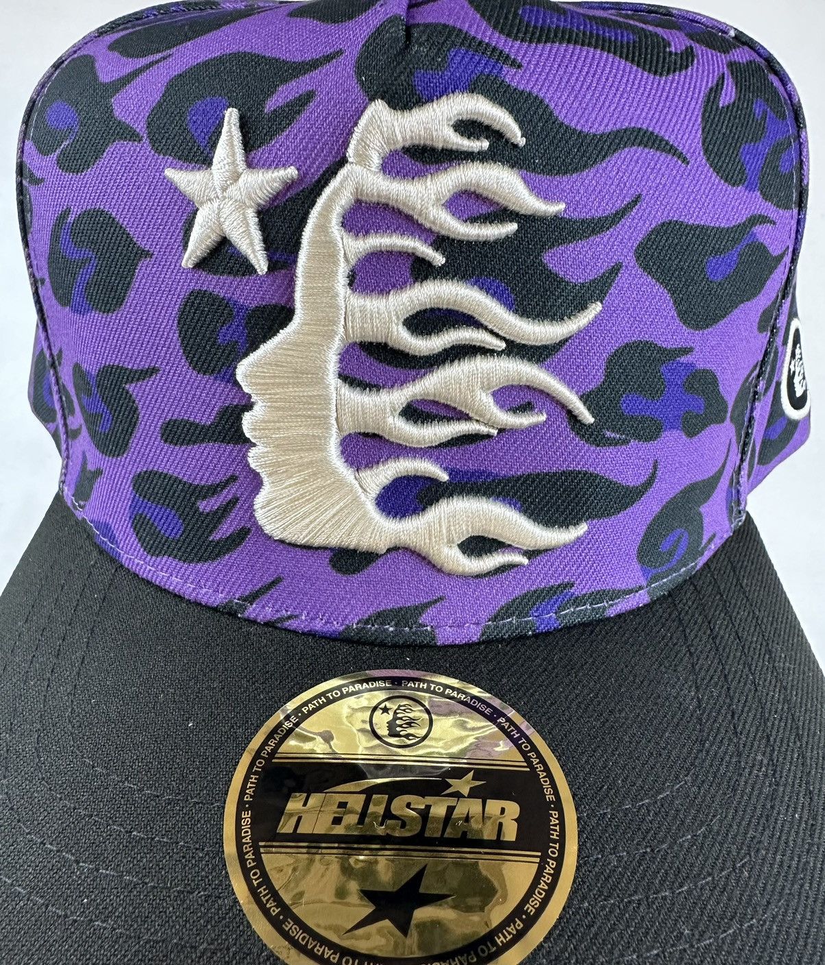 HELLSTAR Hellstar Cheetah Print SnapBack Hat Size ONE SIZE - 2 Thumbnail