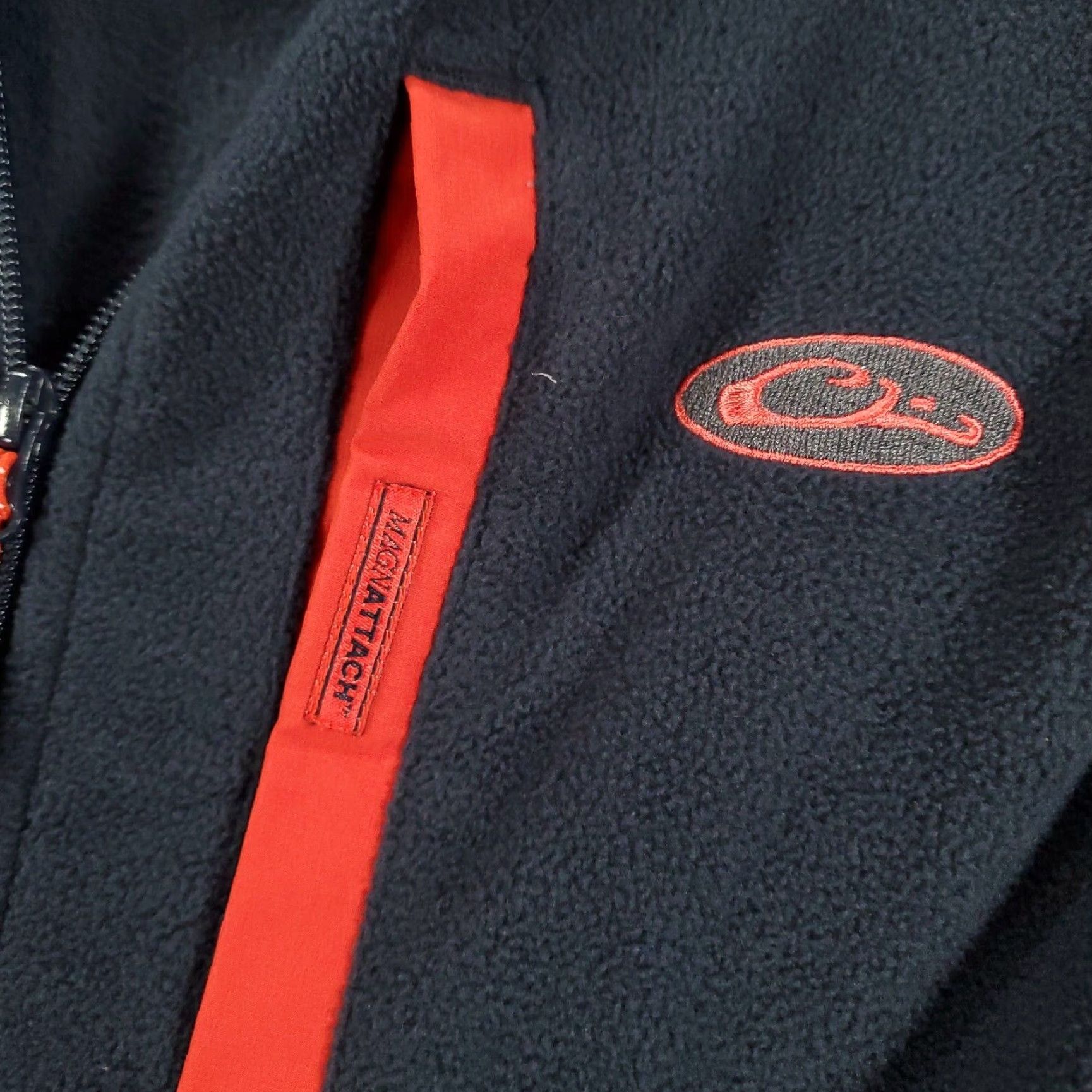 Vintage Drake Waterfowl Fleece Vest Jacket Mens Small Duck Hunting Blue Magnatech Size US S / EU 44-46 / 1 - 6 Thumbnail