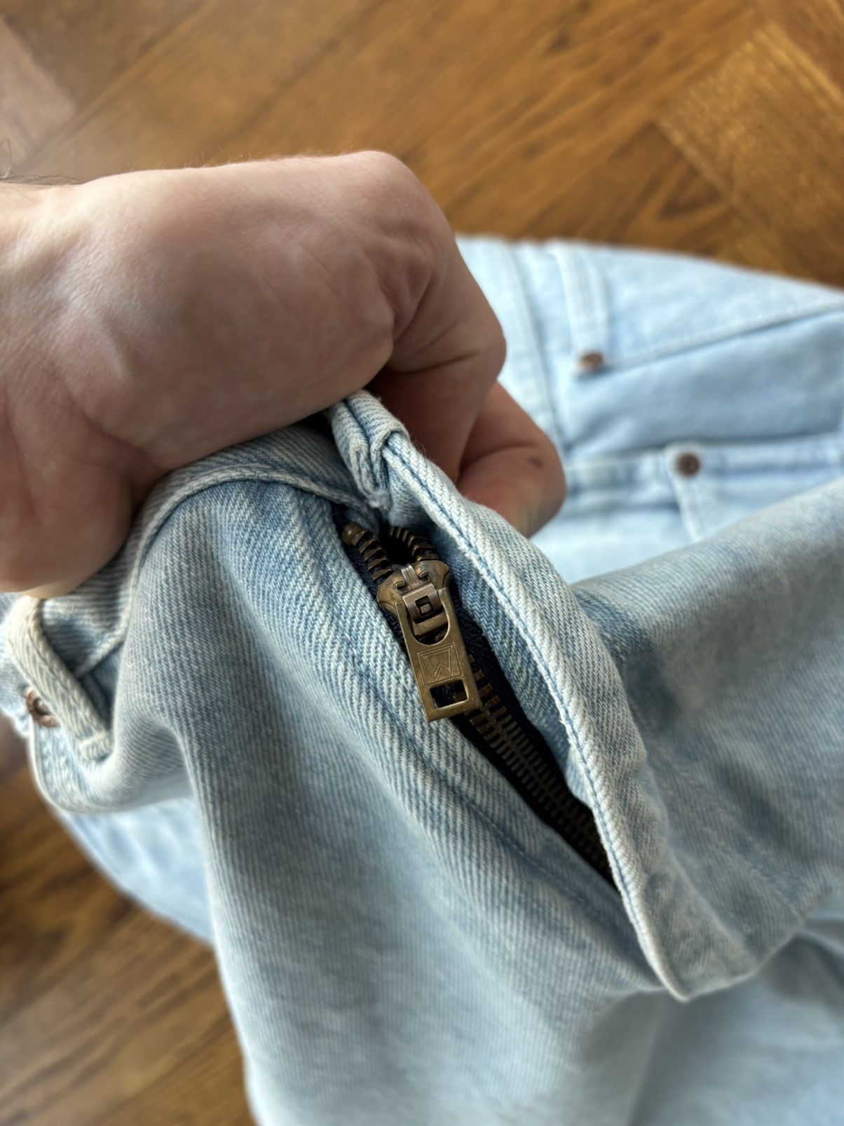 Vintage × Wrangler Vintage Wrangler Blue Bell Jeans 1970s 1960s 1980s Denim 36 Size US 33 - 4 Thumbnail