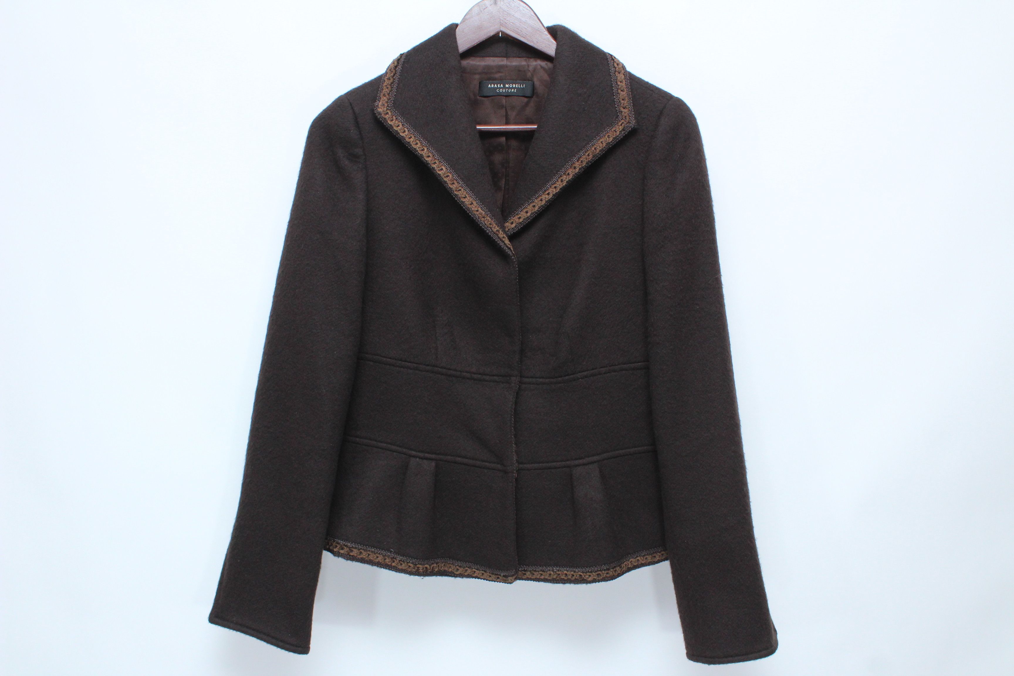 Other Arasa Morelli Couture Blazer Jacket Size 40 Hype Rare Size S / US 4 / IT 40 - 1 Thumbnail