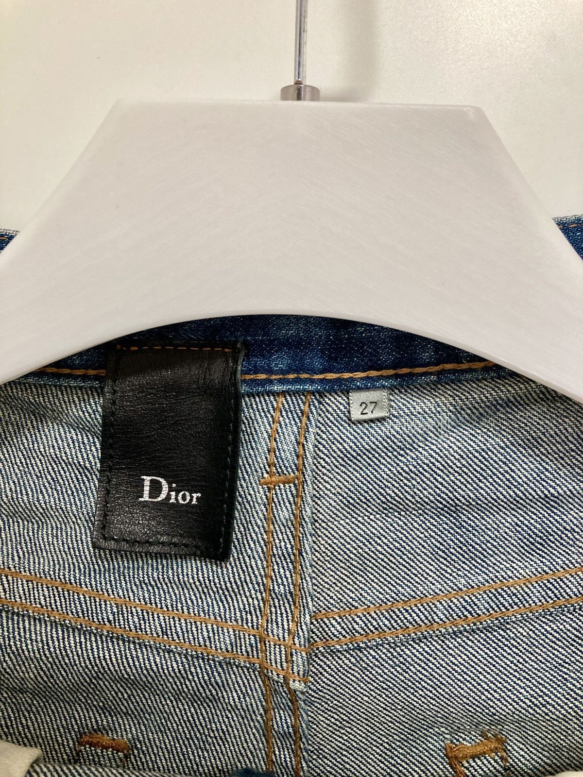 Hedi Slimane DIOR HOMME BY HEDI SLIMANE FW06 Super Skinny Claw Jeans Size US 27 - 6 Thumbnail