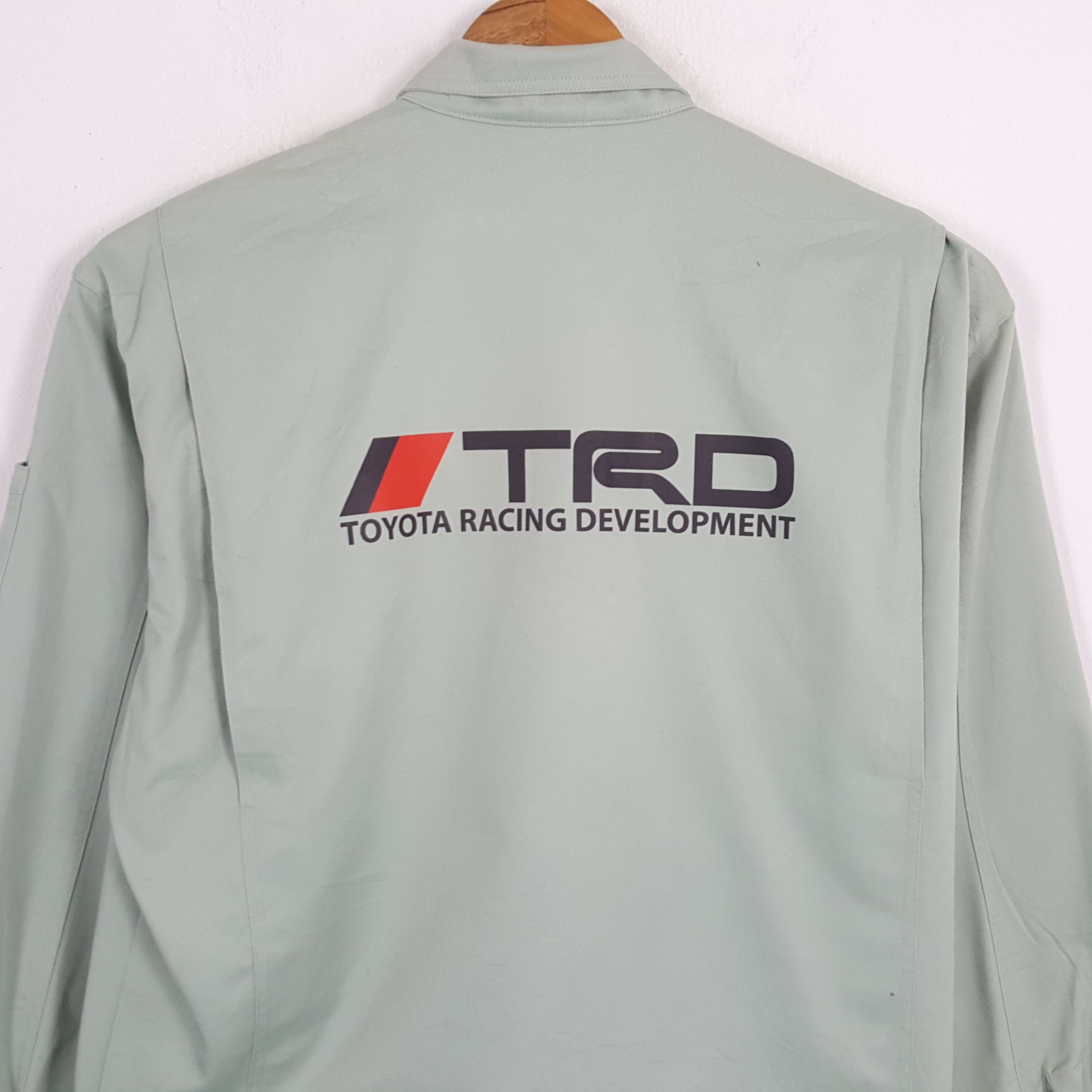 Japanese Brand × Vintage Vintage TRD TOYOTA RACING DEVELOPMENT Japanese Custom Jacket Size US XL / EU 56 / 4 - 2 Thumbnail