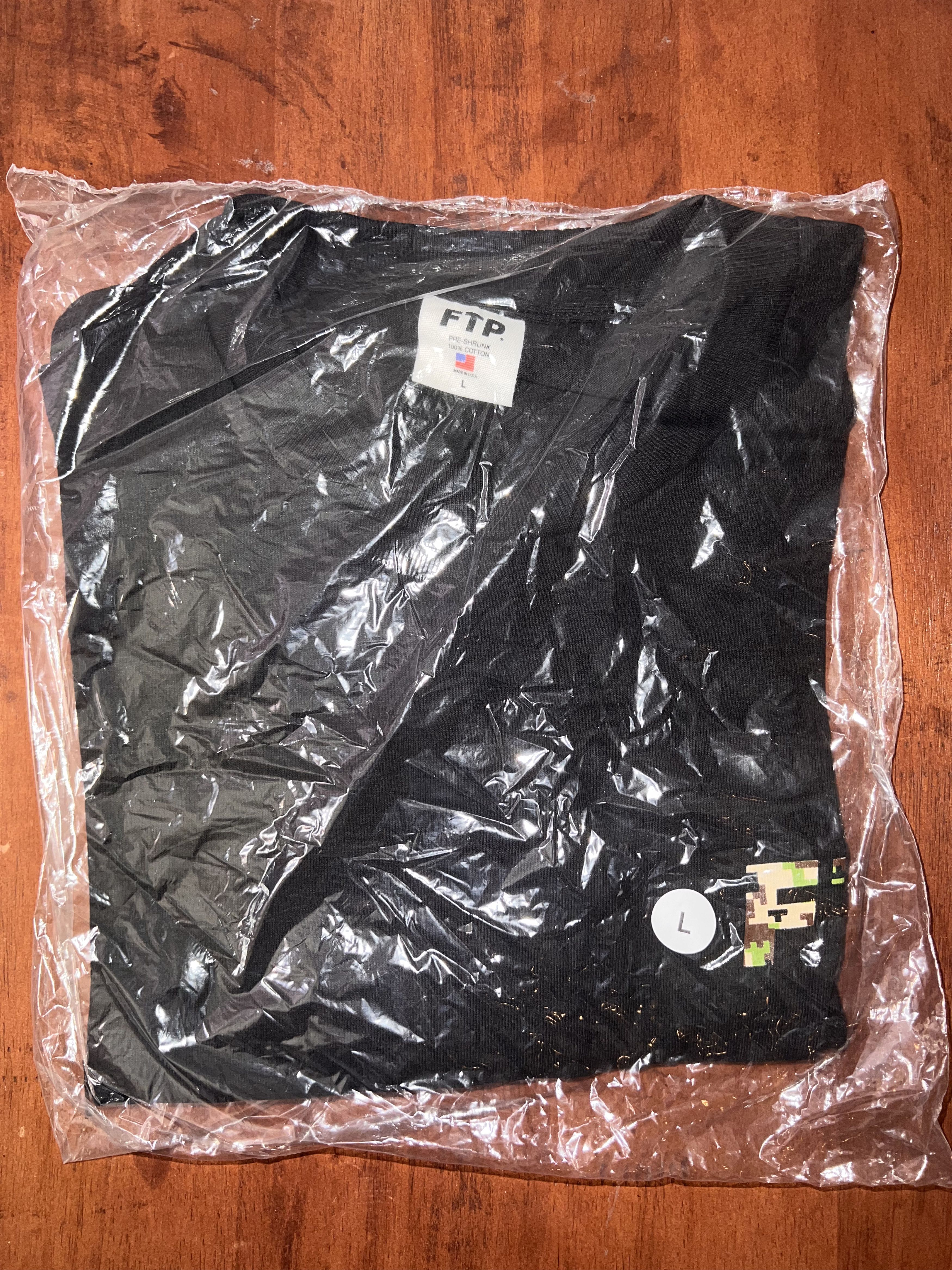 Fuck The Population Digi Camo Tee Size US L / EU 52-54 / 3 - 3 Thumbnail