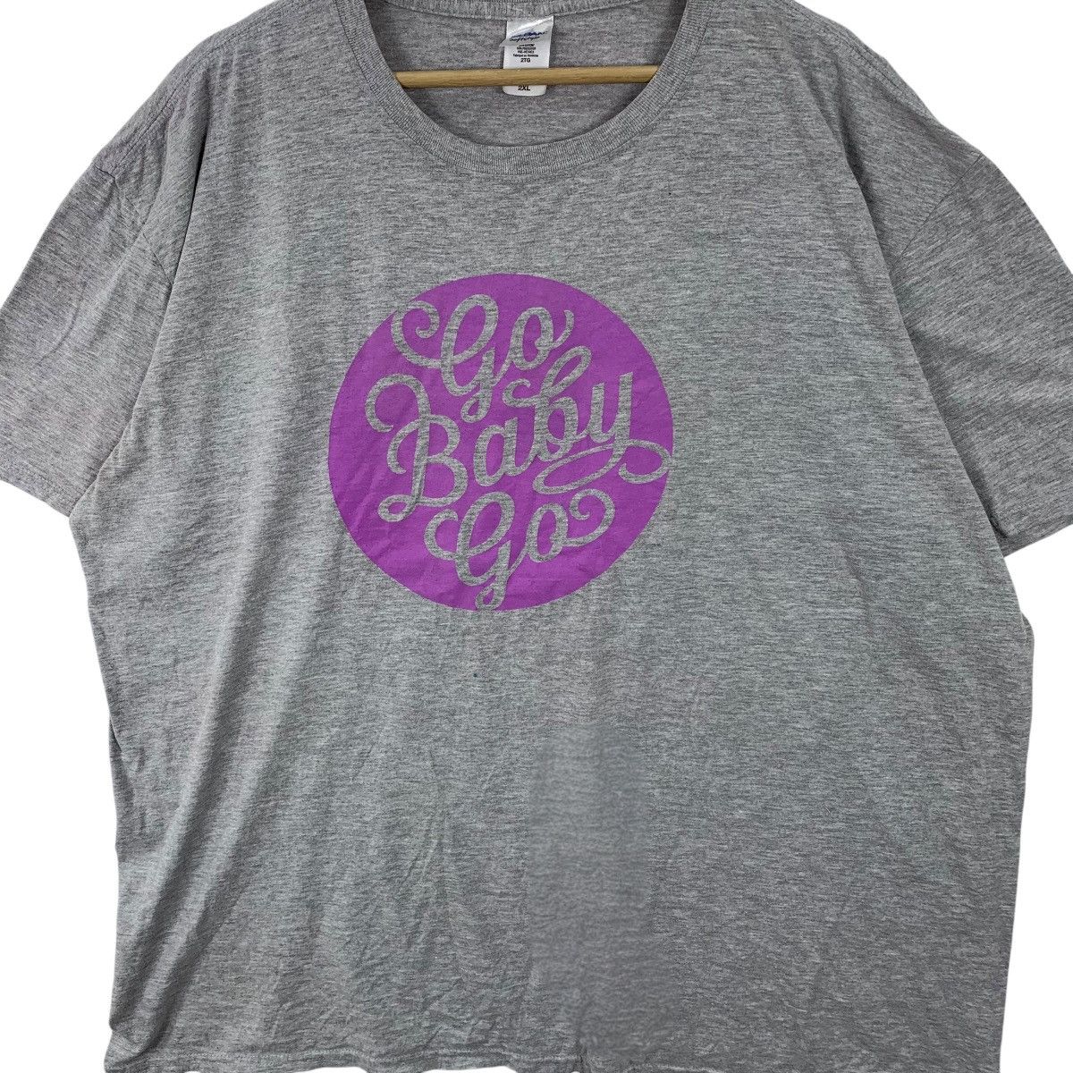 Vintage MARCH OF DIMES Foundation Healthier Baby Promo Tee Shirt Size XXL / US 16-18 / IT 52-54 - 3 Thumbnail
