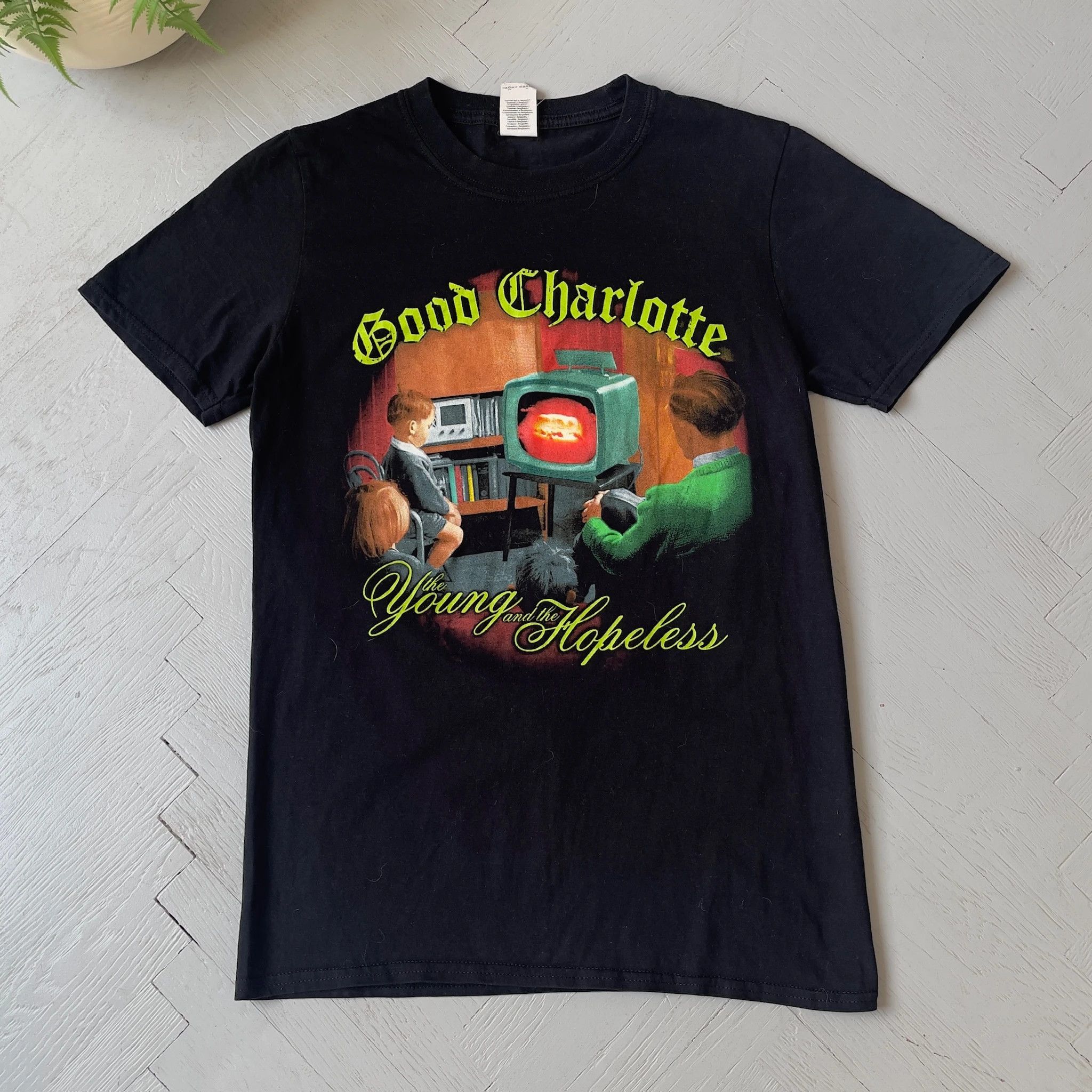 Vintage Good Charlotte Shirt | Grailed