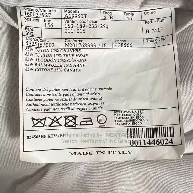 Hermes Hermes Casual Blazer. Size US S / EU 44-46 / 1 - 6 Thumbnail