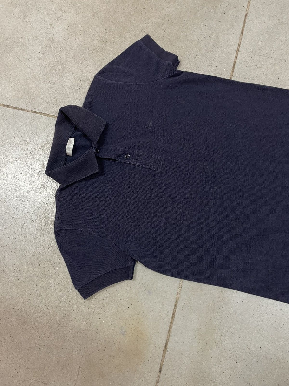 Dior Vintage Dior Polo Shirt Christian Dior tee Size US S / EU 44-46 / 1 - 2 Thumbnail