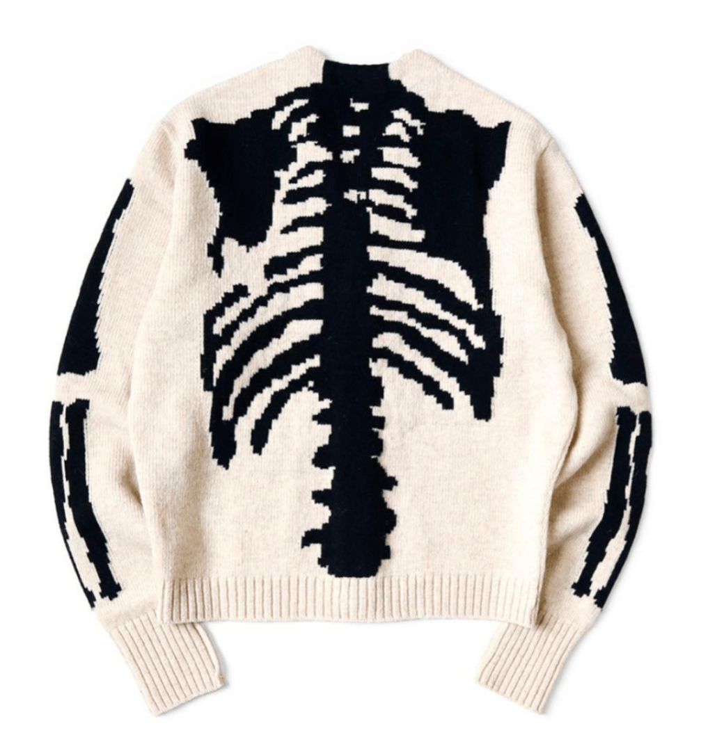 Kapital 5G wool BONE short cardigan Size US L / EU 52-54 / 3 - 1 Thumbnail