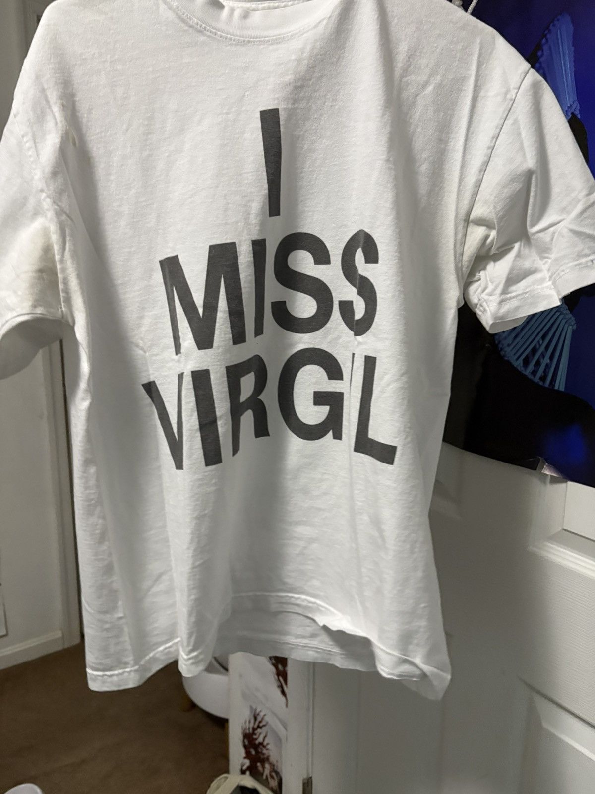 Virgil Abloh I MISS VIRGIL TEE VIRGIL ABLOH Size US M / EU 48-50 / 2 - 1 Thumbnail