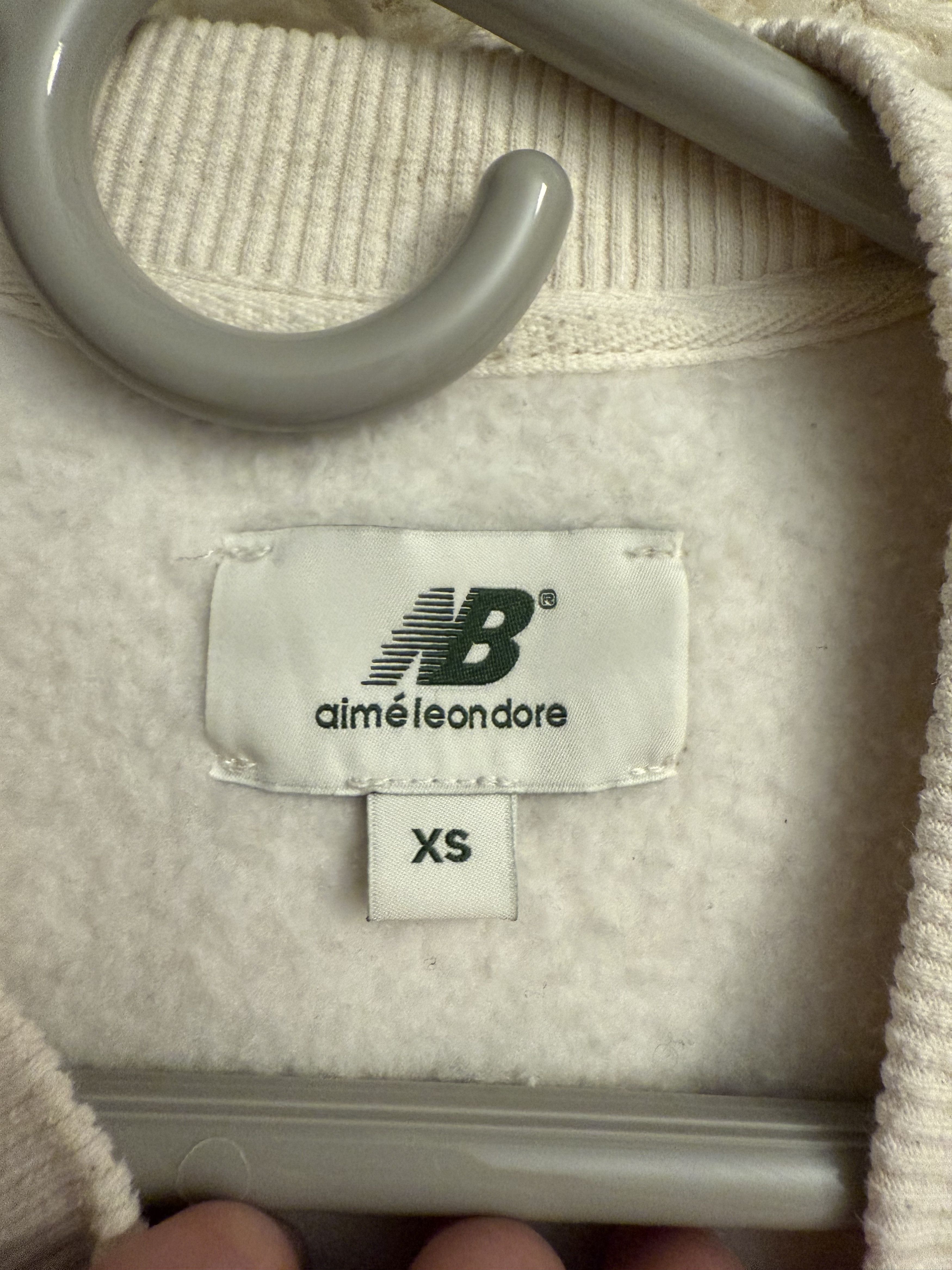 Aime Leon Dore Aime Leon Dore ALD / New Balance Crewneck Sweatshirt Size XS Size US XS / EU 42 / 0 - 6 Thumbnail