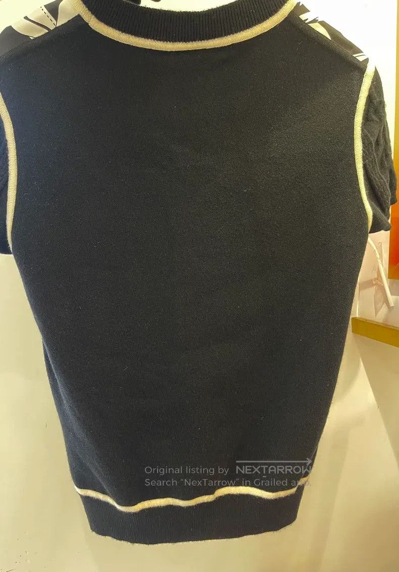 Hermes Hermes Top, Pure Silk Size XS / US 0-2 / IT 36-38 - 2 Thumbnail