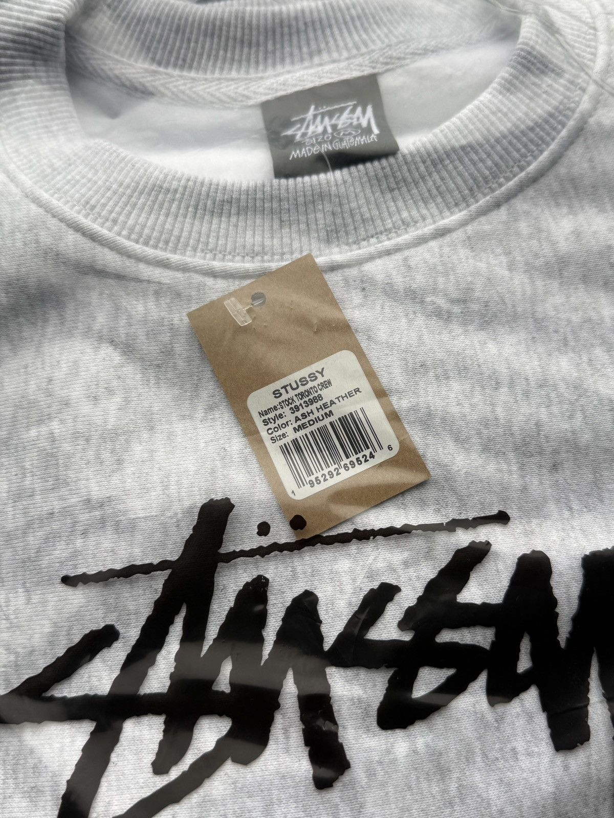 Stussy Stüssy Toronto Chapter Crewneck Size US M / EU 48-50 / 2 - 2 Thumbnail