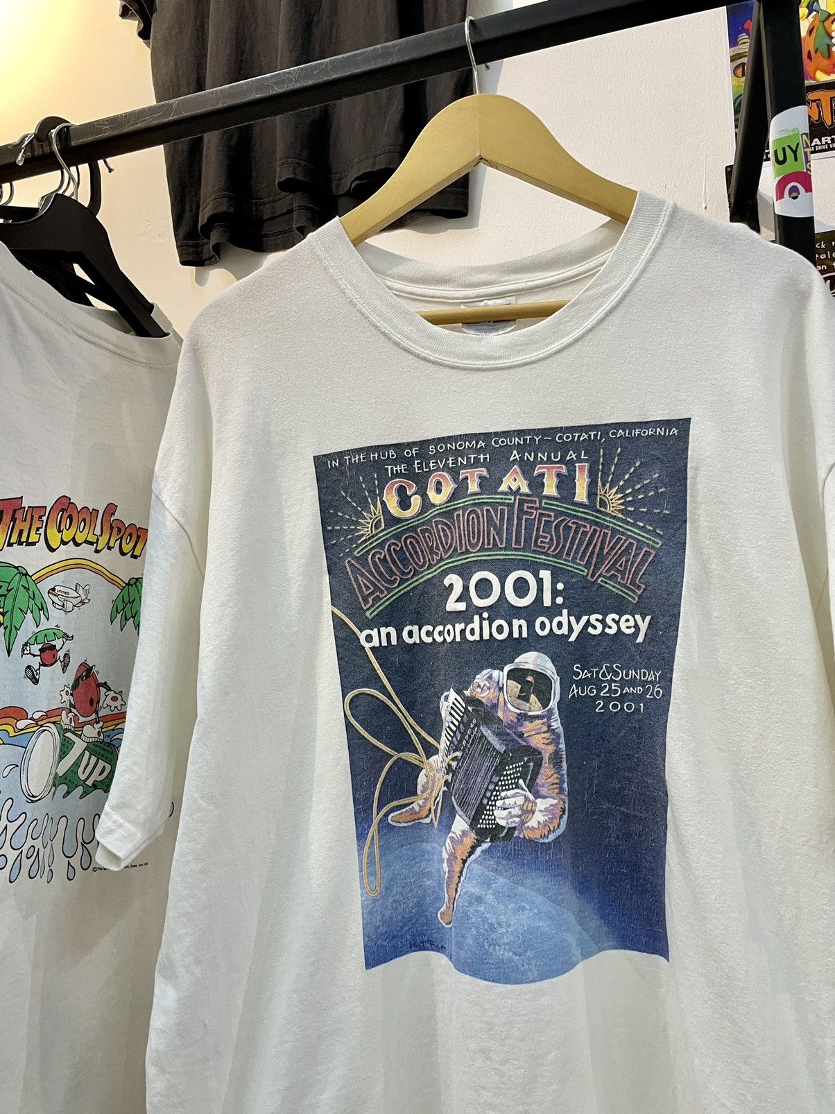 Arts & Science × NASA Nasa 2001 Size US XL / EU 56 / 4 - 1 Thumbnail