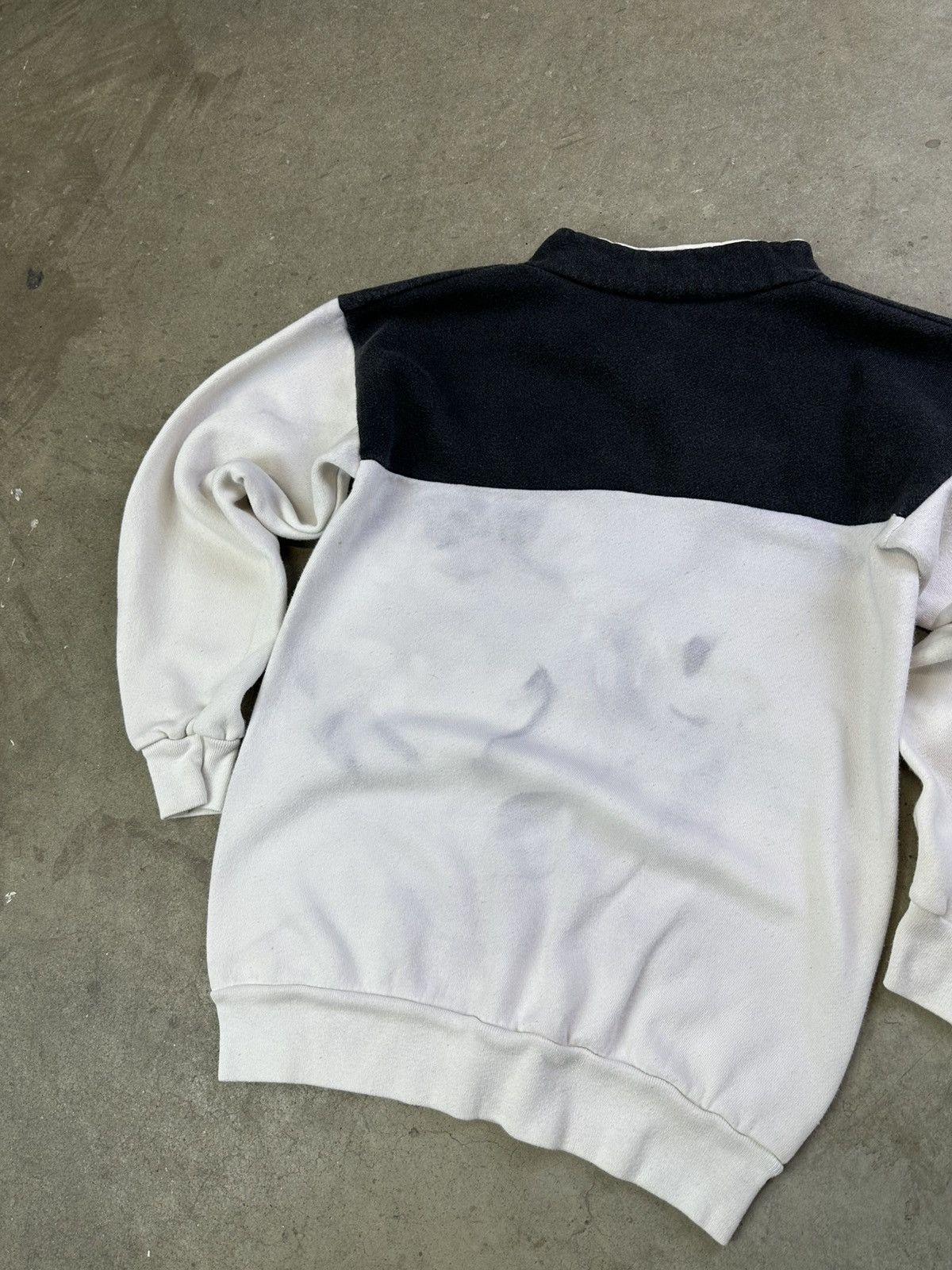 Vintage Vintage Sports Sweatshirt 80s Chicago Bears 1/4 Zip Crewneck Size US S / EU 44-46 / 1 - 5 Thumbnail