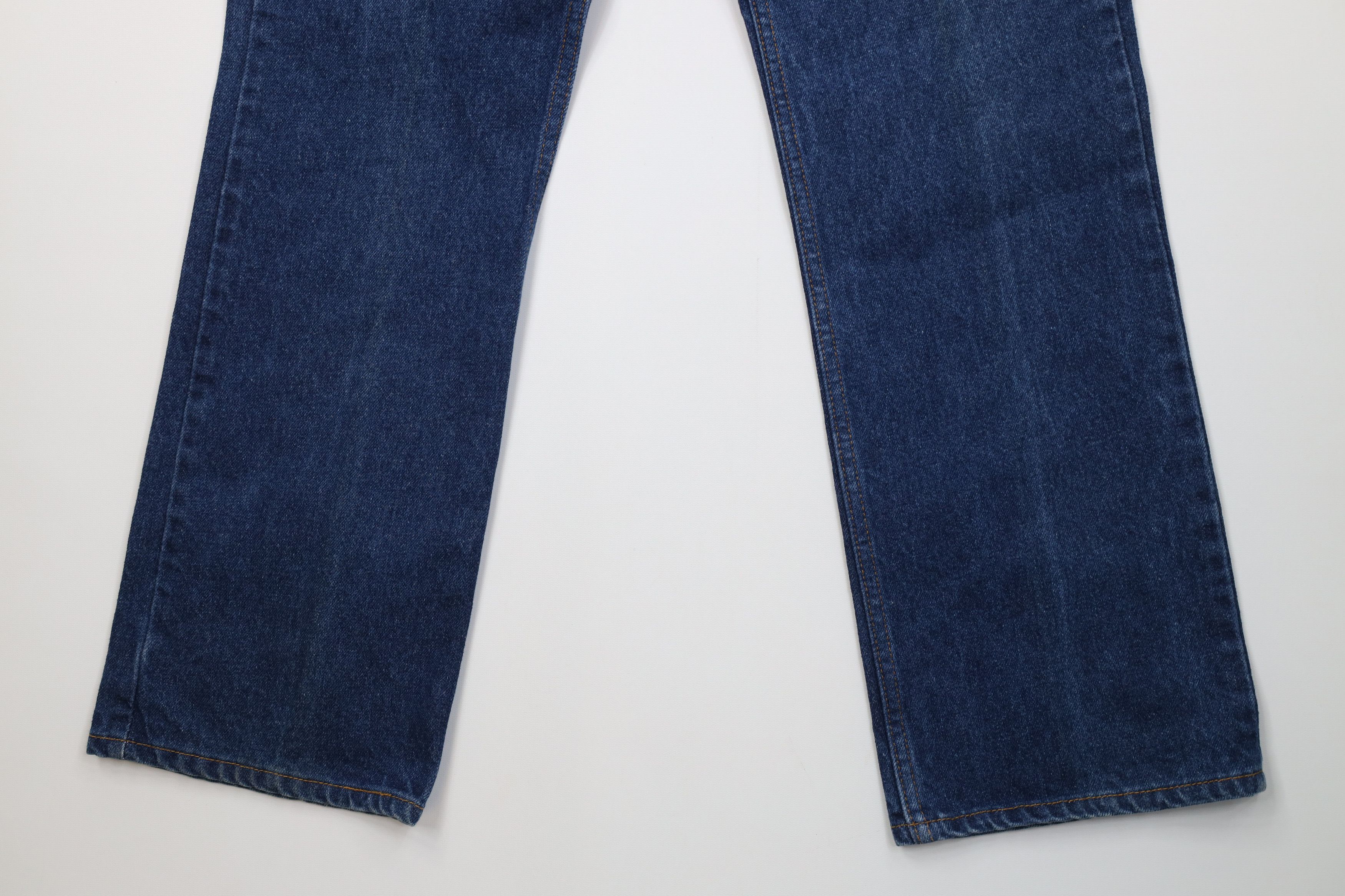 Levi's Vintage 90s Levis 517 Orange Tab Wide Leg Bootcut Jeans USA Size US 34 / EU 50 - 4 Thumbnail