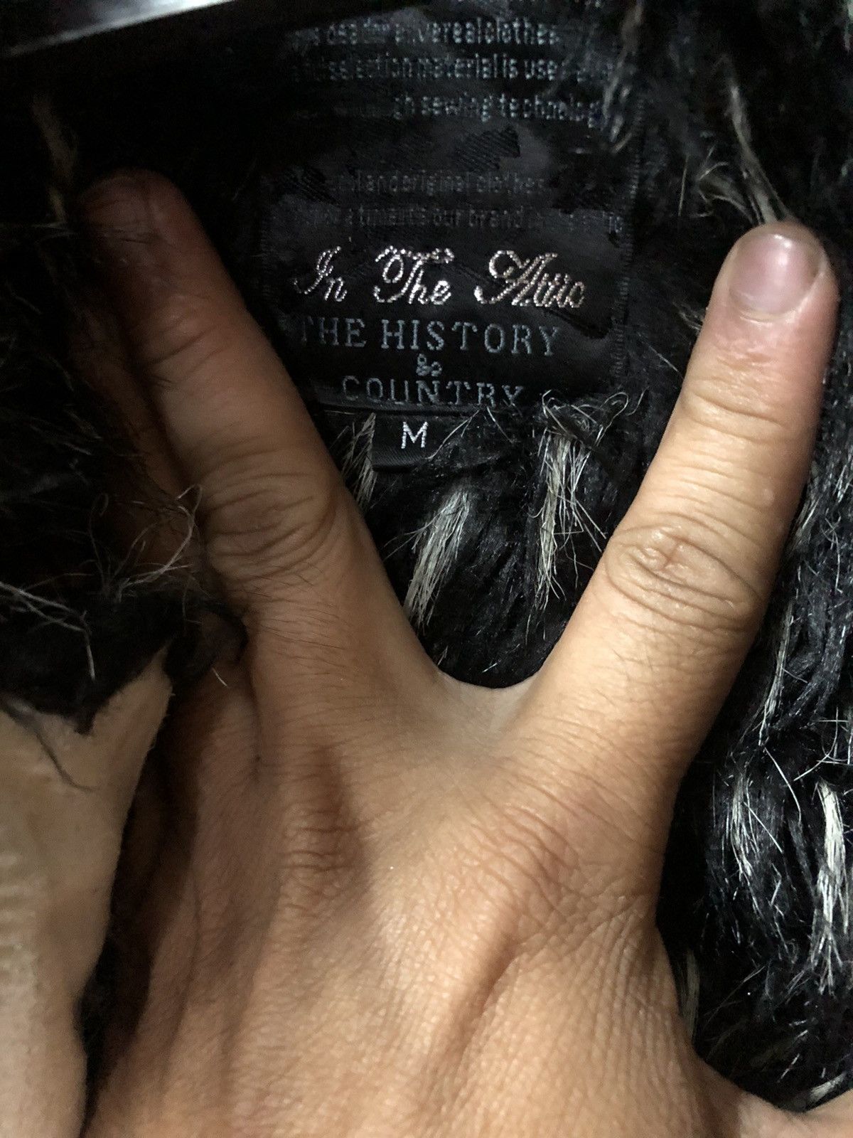 If Six Was Nine In the attic Mole Skin Jacket Size US M / EU 48-50 / 2 - 4 Thumbnail