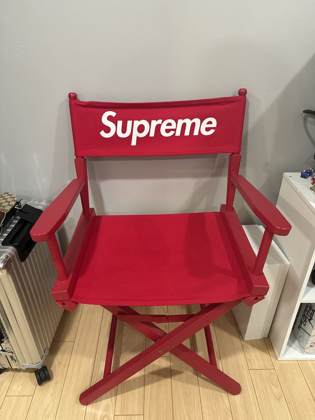 image of Supreme Directors Chair in Red, Men's