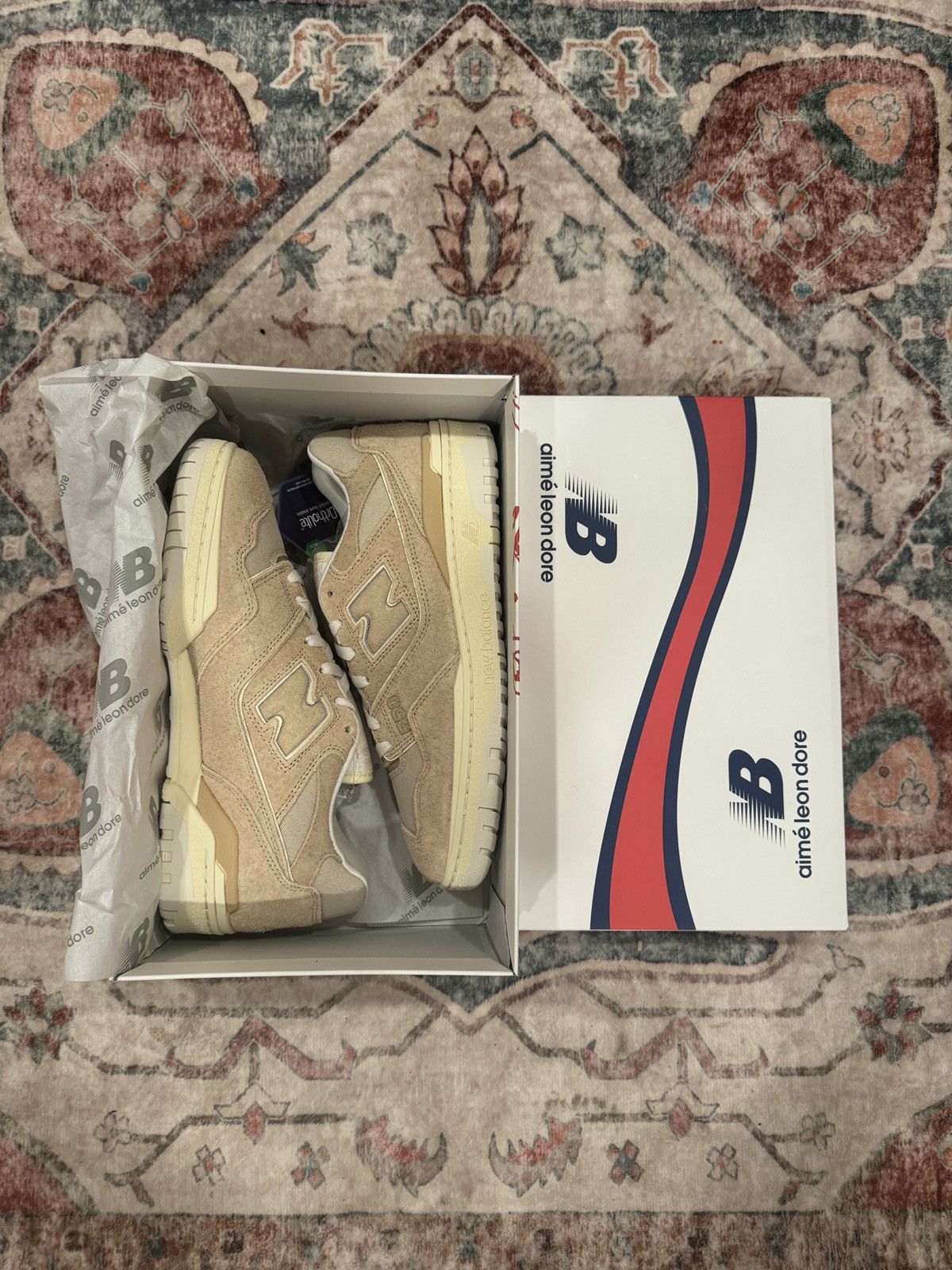 Aime Leon Dore × New Balance ALD 550 Size US 10 / EU 43 - 8 Thumbnail
