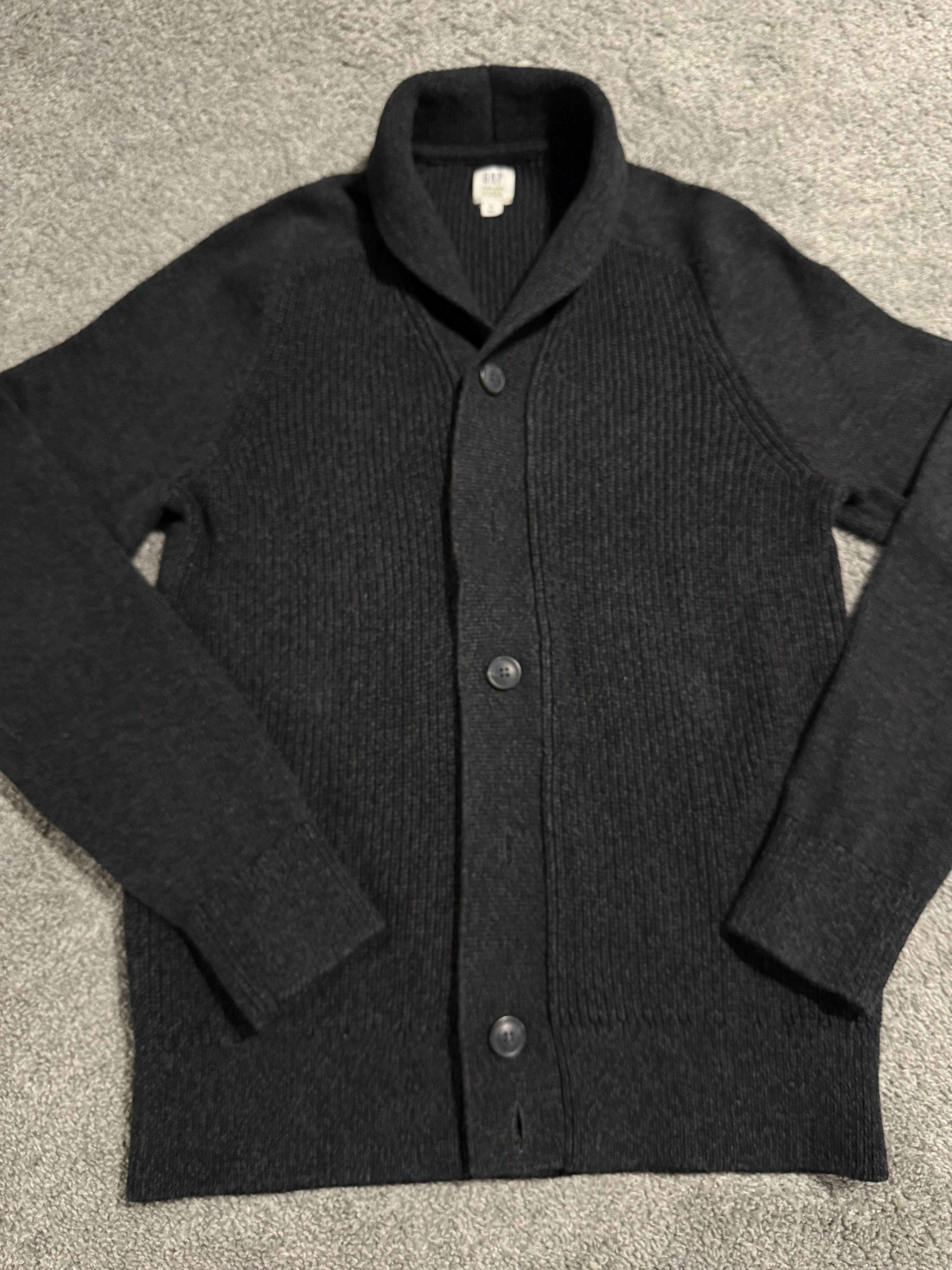 Gap GAP knit cardigan Heather Gray M Size US M / EU 48-50 / 2 - 1 Thumbnail