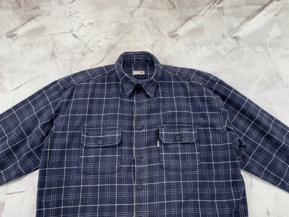 Levi's × Levi's Vintage Clothing × Vintage Mens vintage shirt Levis Quality Size M Size US M / EU 48-50 / 2 - 3 Thumbnail