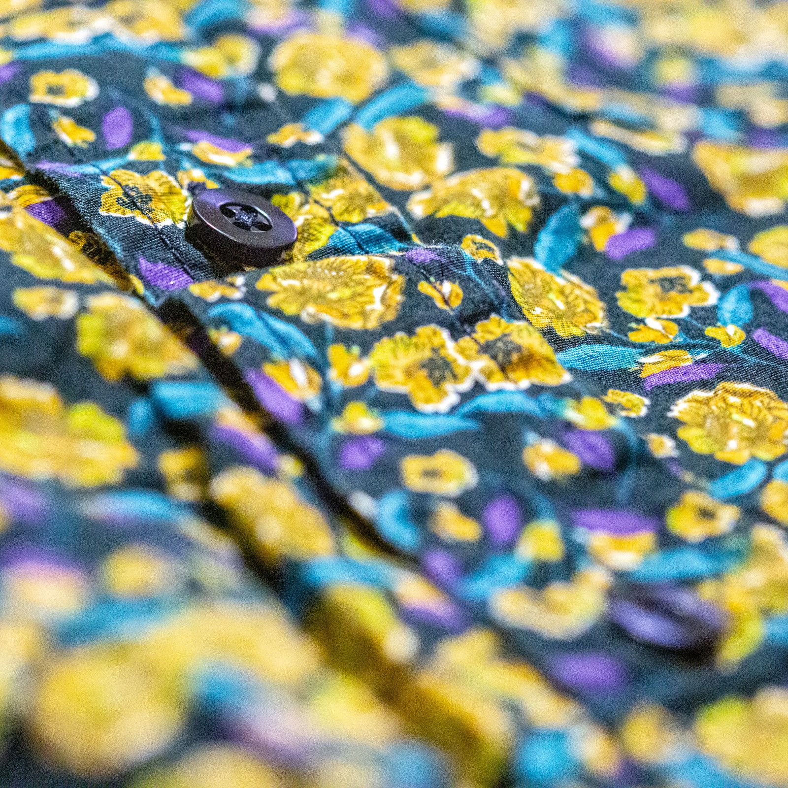 Kennington Ltd. Kennington LTD Men's short sleeve button-up floral shirt Size US L / EU 52-54 / 3 - 7 Thumbnail
