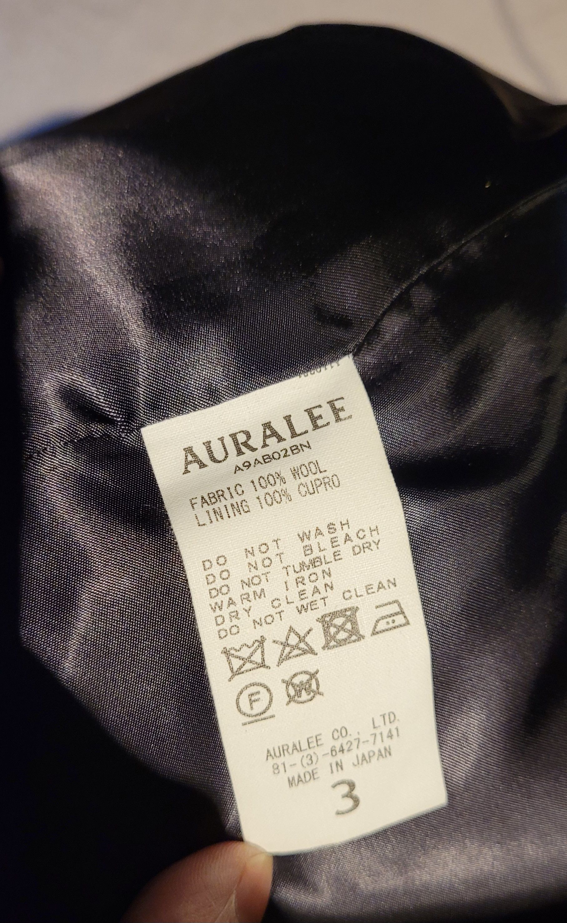 Auralee Double Face Check Zip Blouson Size US S / EU 44-46 / 1 - 5 Thumbnail