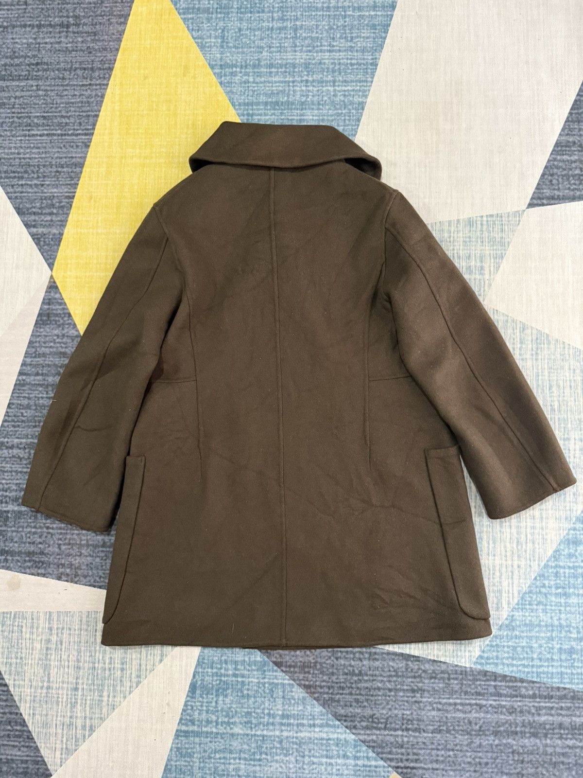 Jil Sander JIL SANDER DOUBLE BREAST LONG JACKET Size US L / EU 52-54 / 3 - 3 Thumbnail