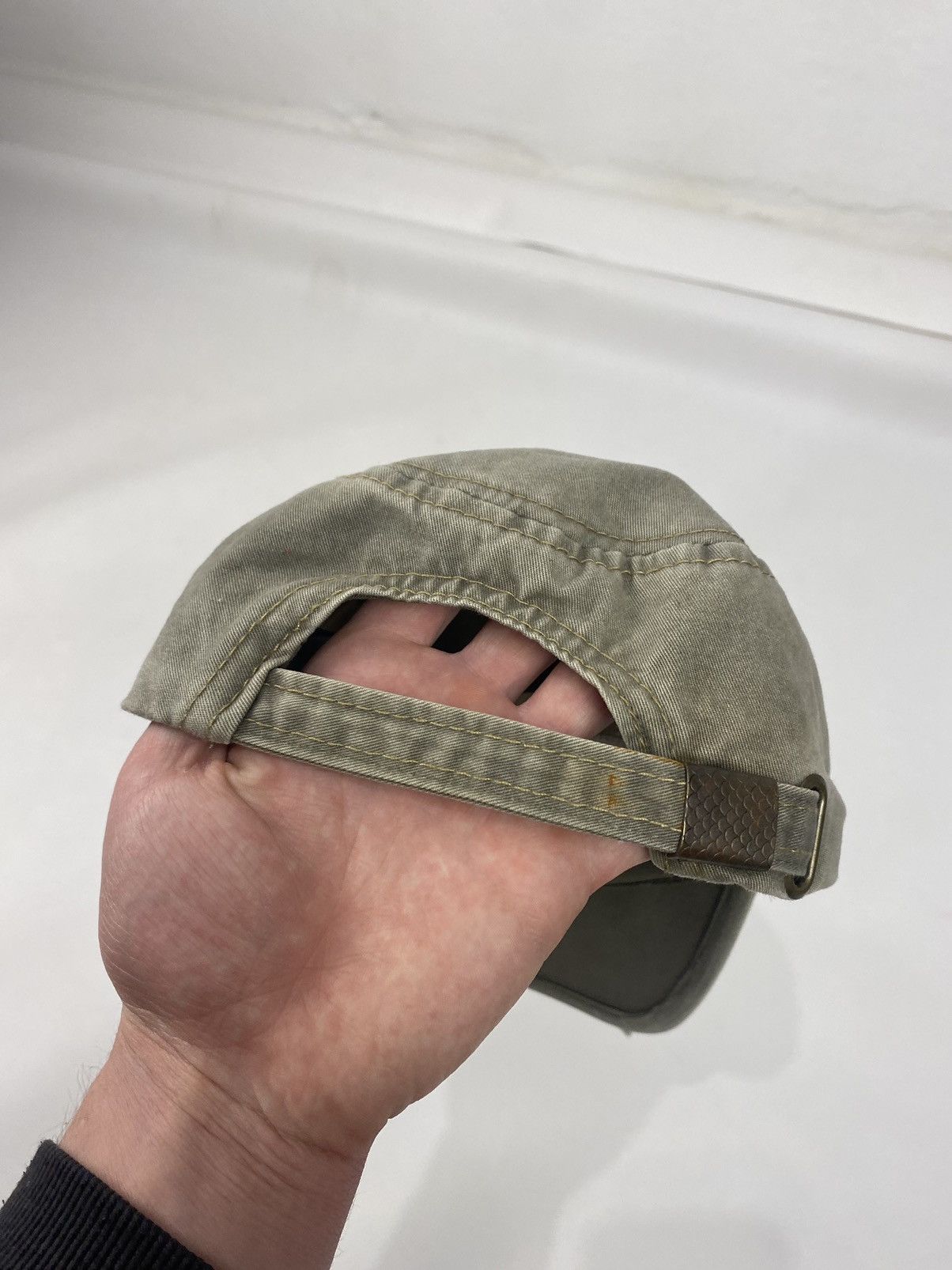G-Star Vintage G Star Raw avangard cap big logo Y2K style Size ONE SIZE - 3 Thumbnail