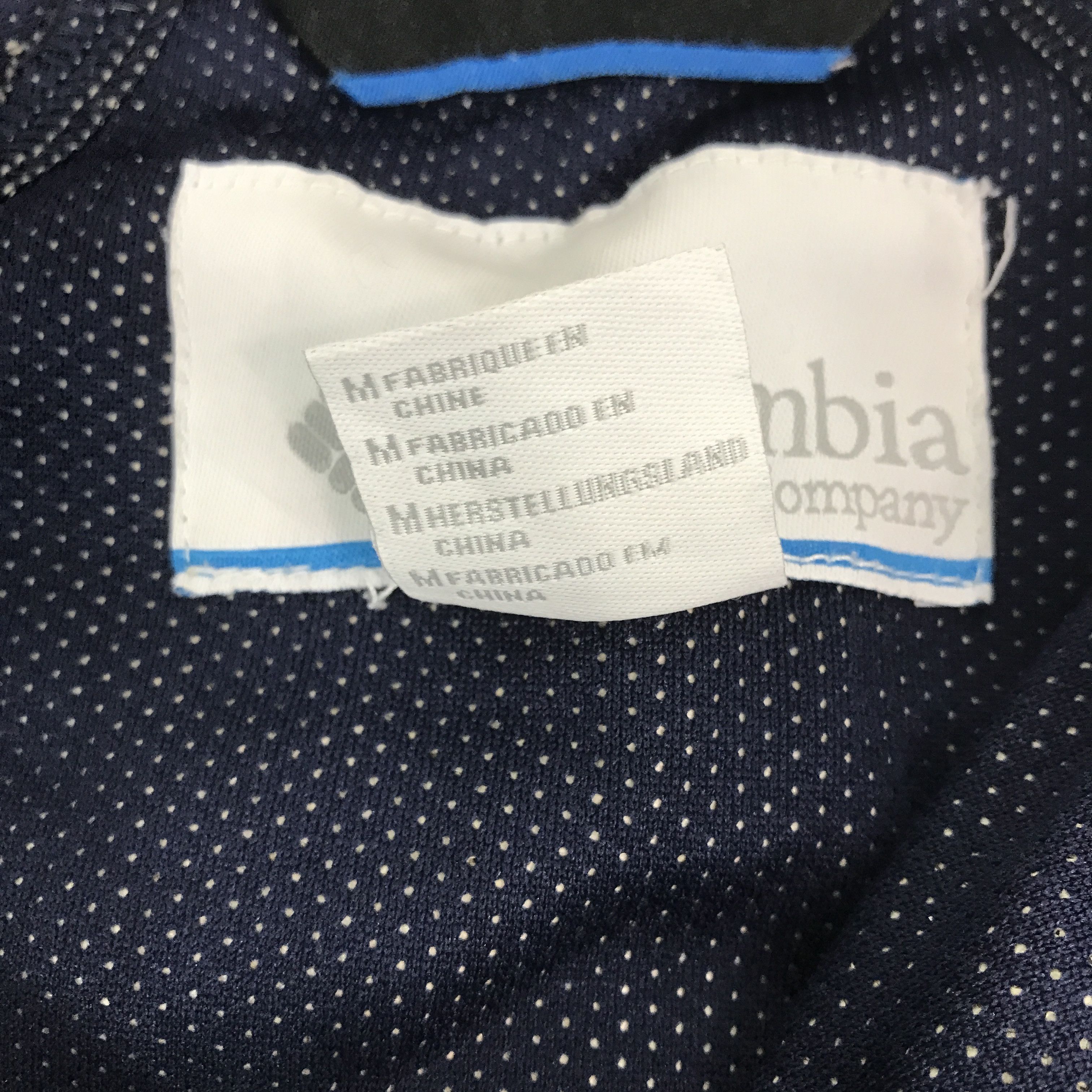 Columbia × Vintage Vintage Columbia Sherpa designs zipper Jacket Size US M / EU 48-50 / 2 - 11 Thumbnail