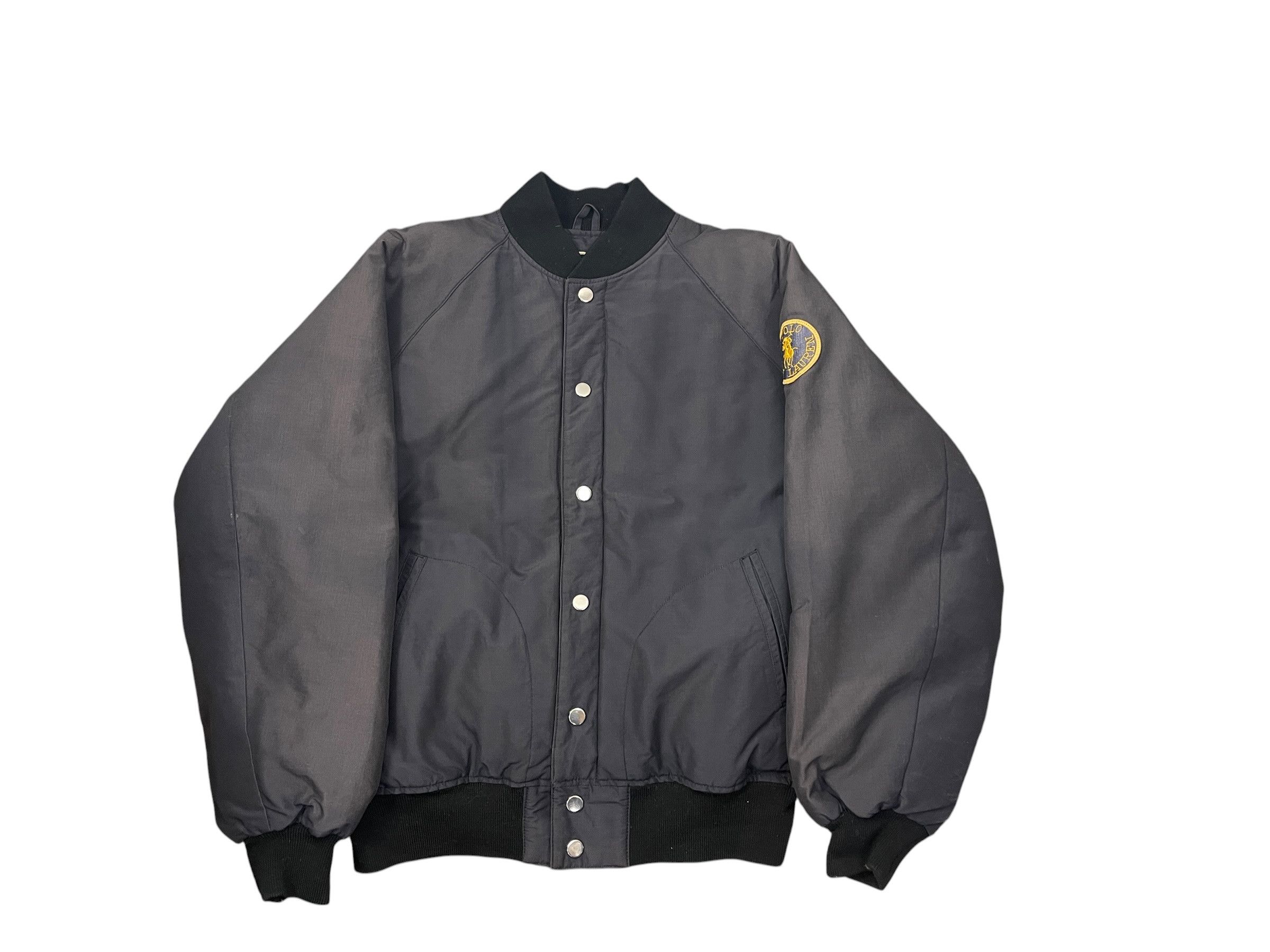 Polo Ralph Lauren Vintage Polo Ralph Lauren Varsity Bomber Quilted Lined Size US L / EU 52-54 / 3 - 14 Thumbnail