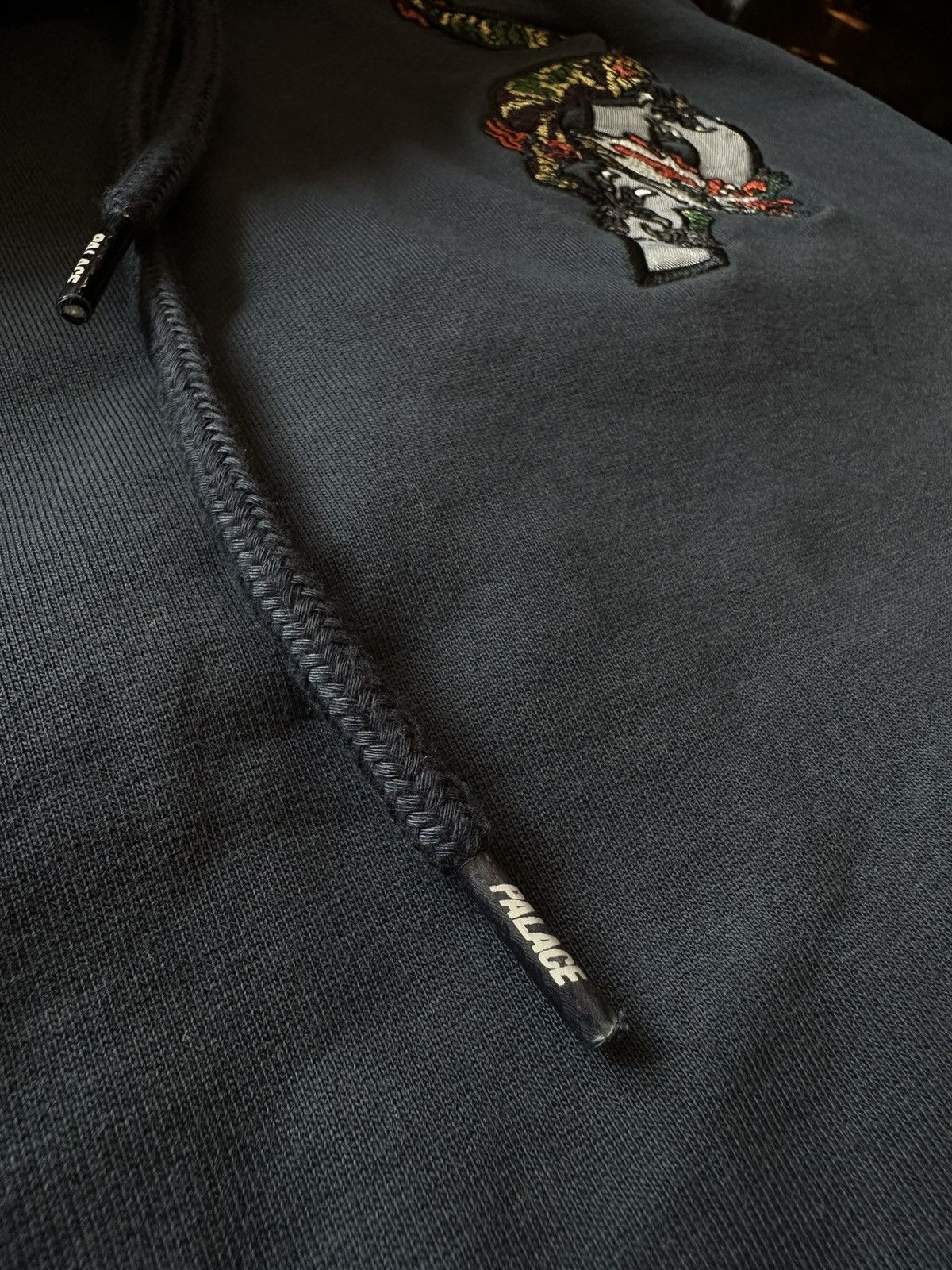 Palace Palace Embroidered Logo Hoodie Size US M / EU 48-50 / 2 - 8 Thumbnail