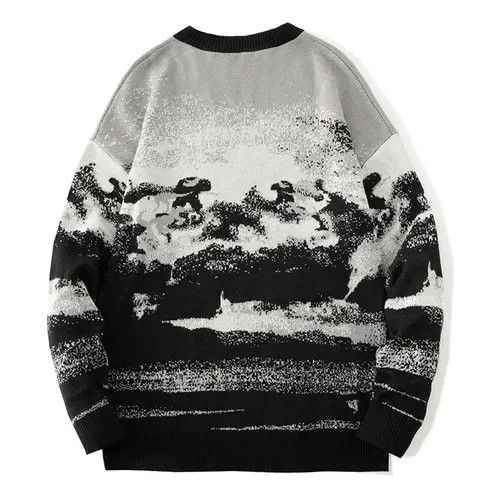 Japanese Brand Winter Casual Sweater Size US M / EU 48-50 / 2 - 3 Thumbnail