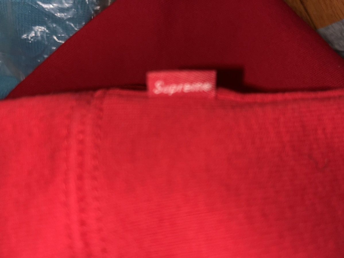 Supreme Supreme side logo crewneck Size US XL / EU 56 / 4 - 5 Thumbnail