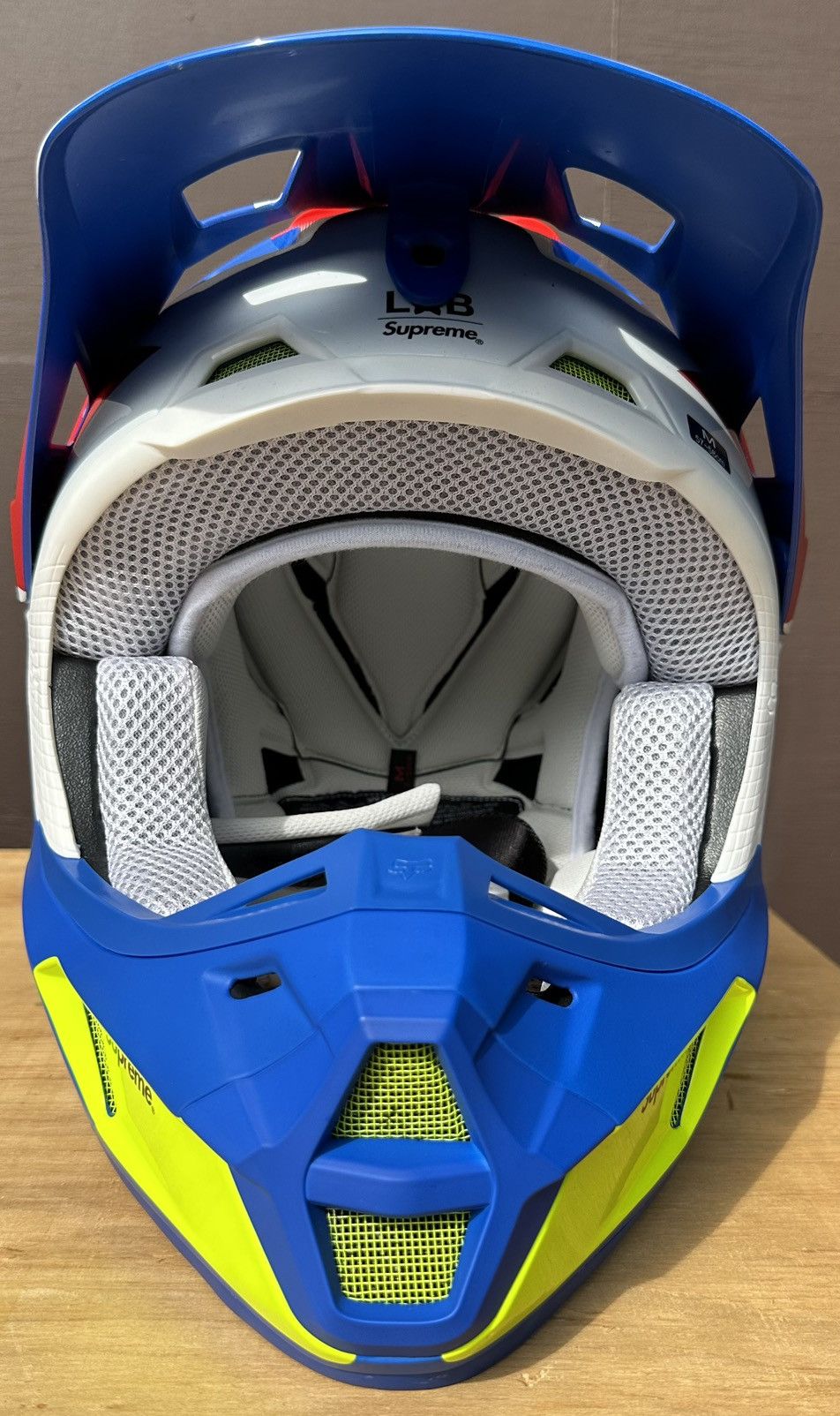 Fox Racing × Supreme Supreme Fox Racing V2 Helmet Size ONE SIZE - 4 Thumbnail