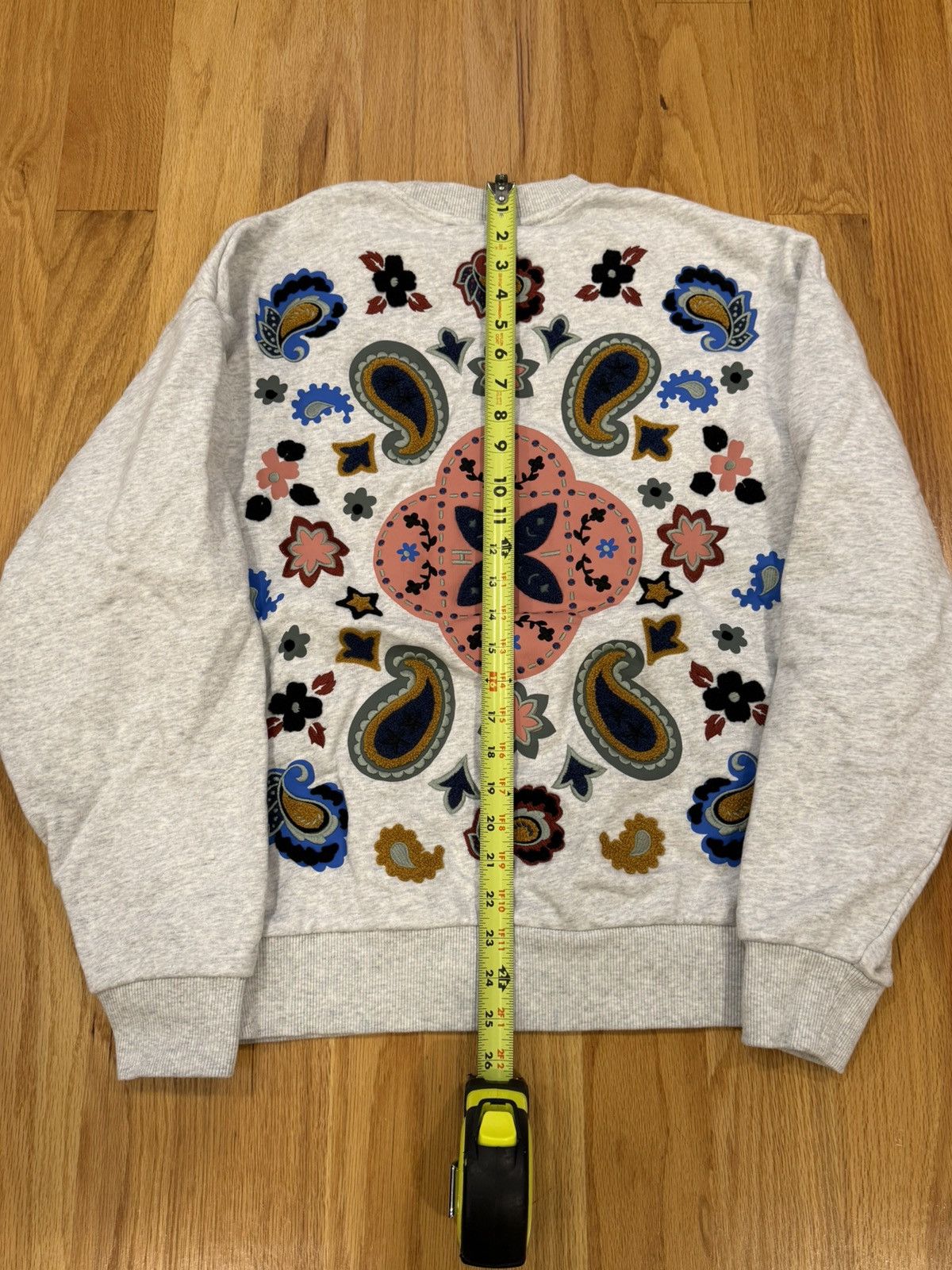 Kith Kith paisley crewneck (size small) Size US S / EU 44-46 / 1 - 4 Thumbnail