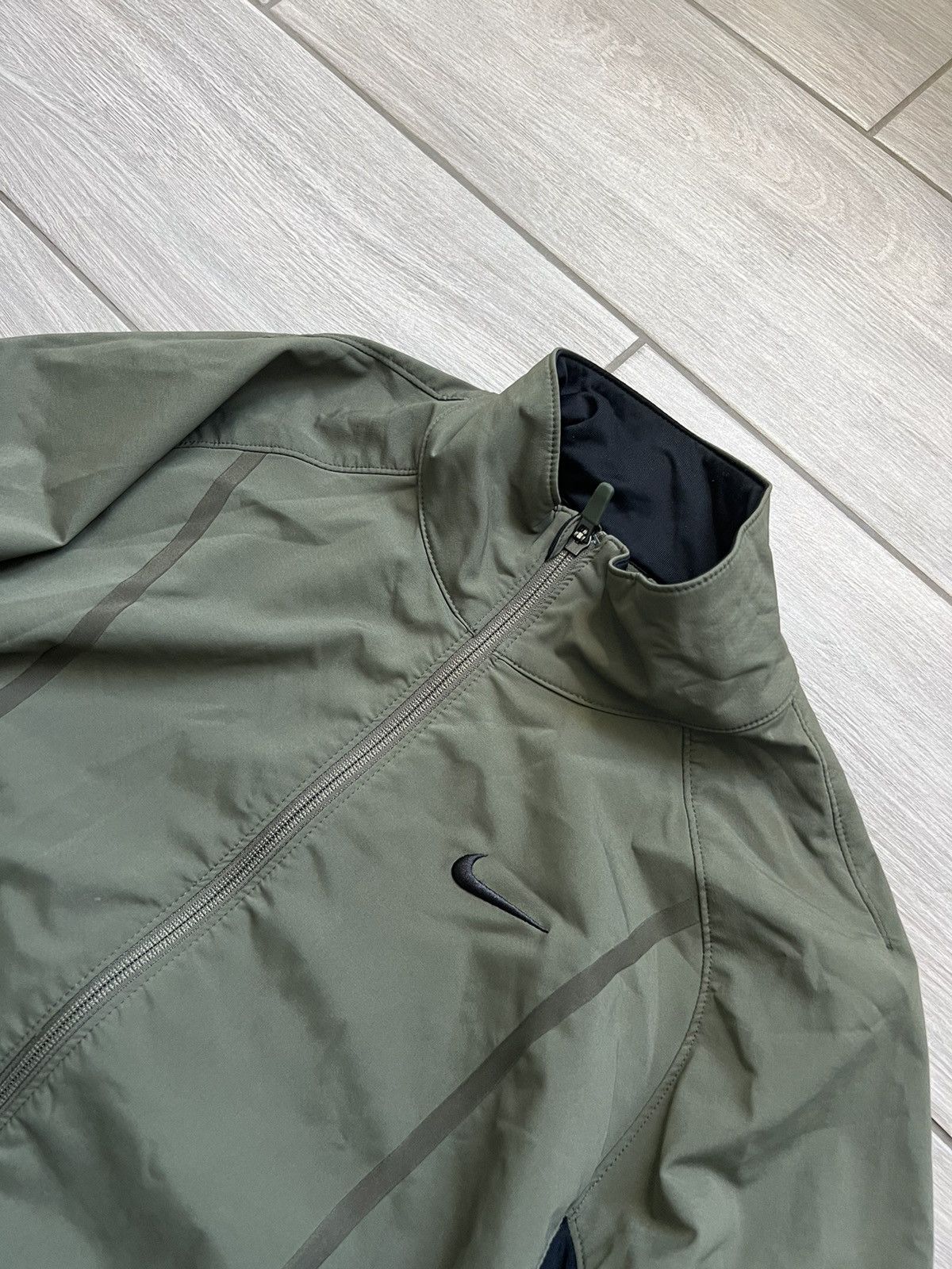 Nike Nike Roger Federer RF Tennis Jacket Khaki 2012 Australian Size US S / EU 44-46 / 1 - 3 Thumbnail