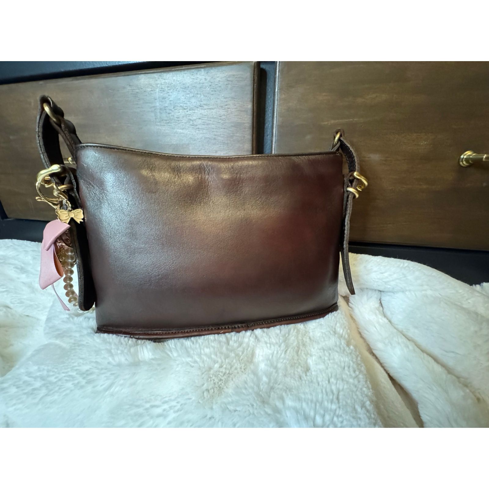 Coach Coach Vintage Equestrian Crossbody Bag in Brown – Restored Size ONE SIZE - 4 Thumbnail