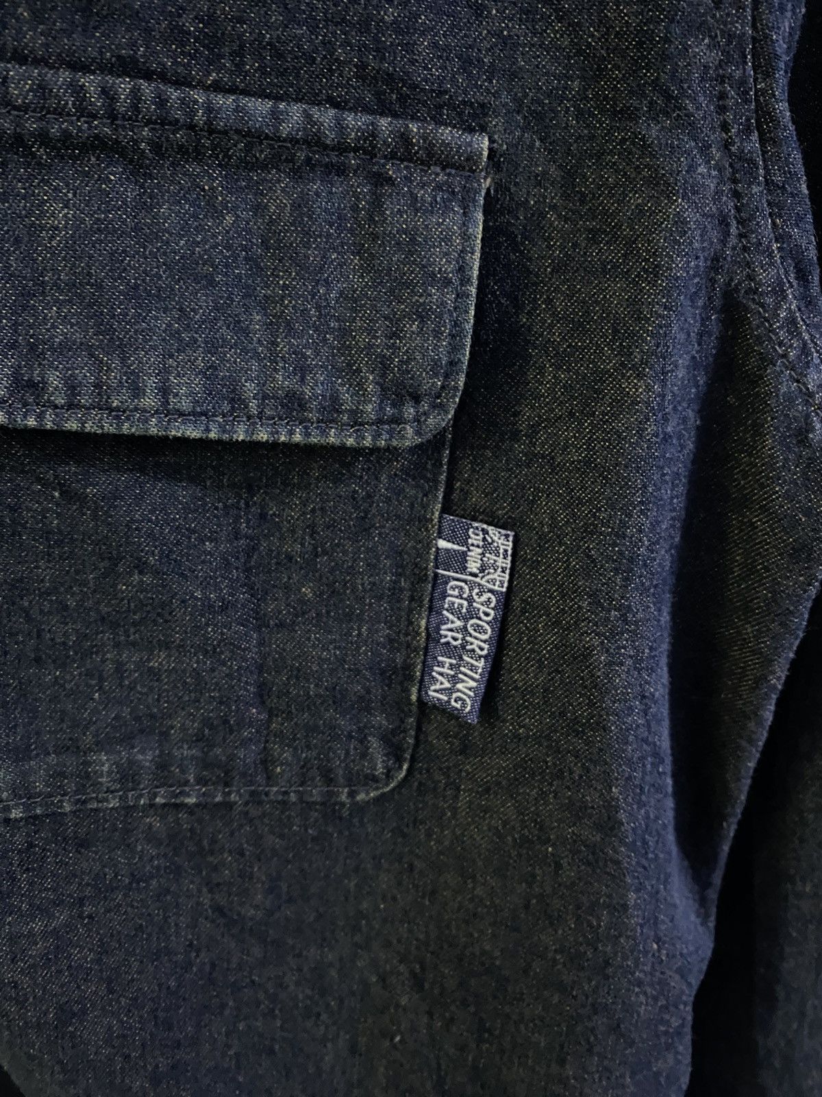 Hai Sporting Gear Hai Sporting Gear Denim Jacket Size US M / EU 48-50 / 2 - 10 Thumbnail