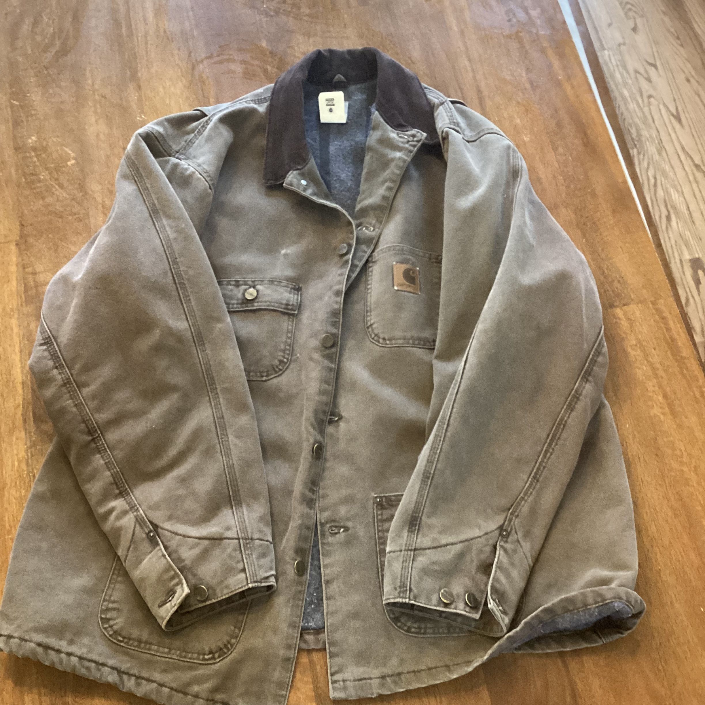 Carhartt Vintage USA Carhartt C02 Detroit Jacket – 49ers Provenance Size US XXL / EU 58 / 5 - 23 Thumbnail