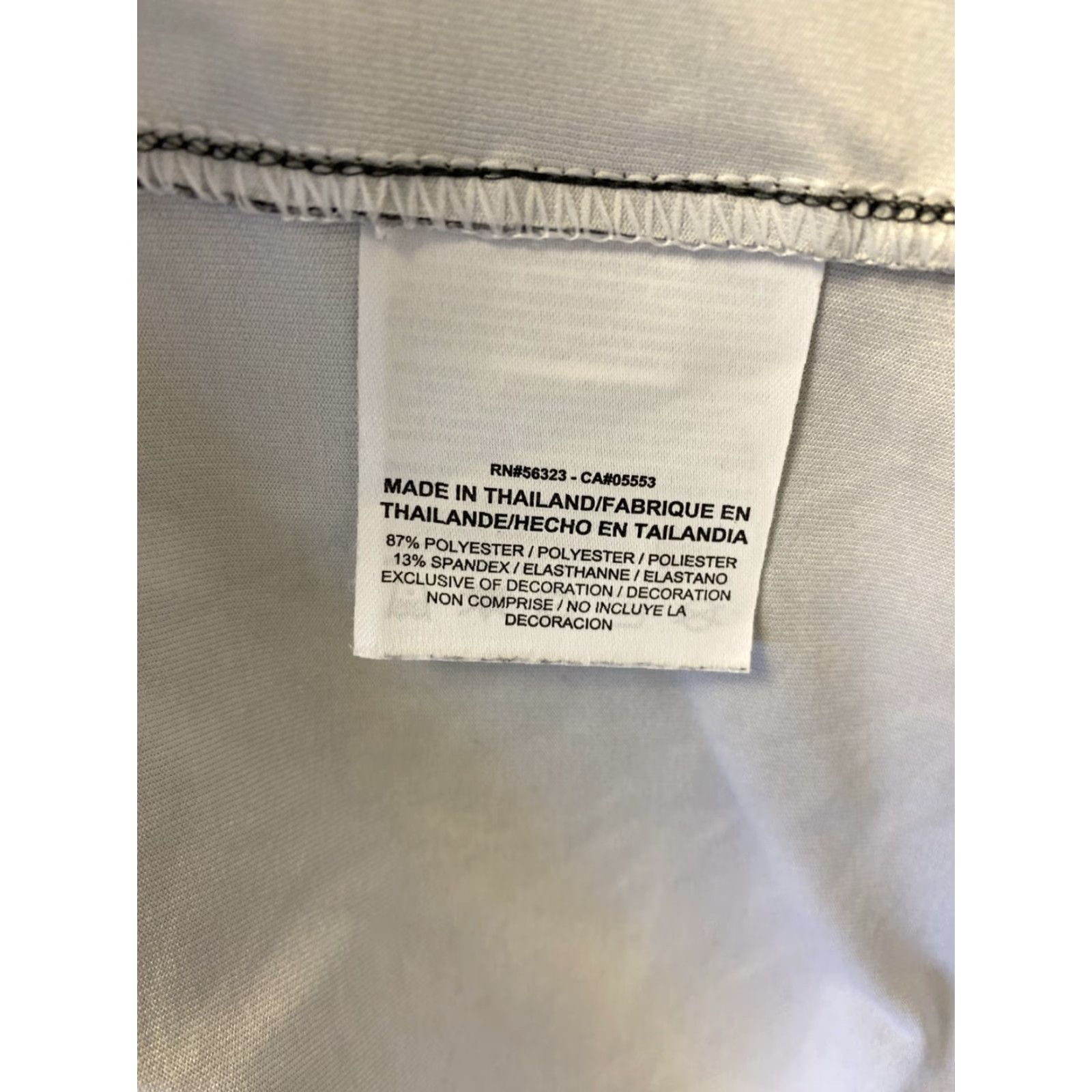 Nike Nike Gray Gulf Shirt Men’s XL Size US XL / EU 56 / 4 - 6 Thumbnail