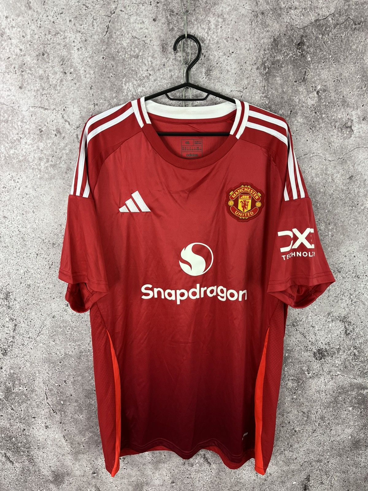 Other Manchester United 2023/2024 Home Jersey Size 3-4XL Size US XXL / EU 58 / 5 - 1 Thumbnail