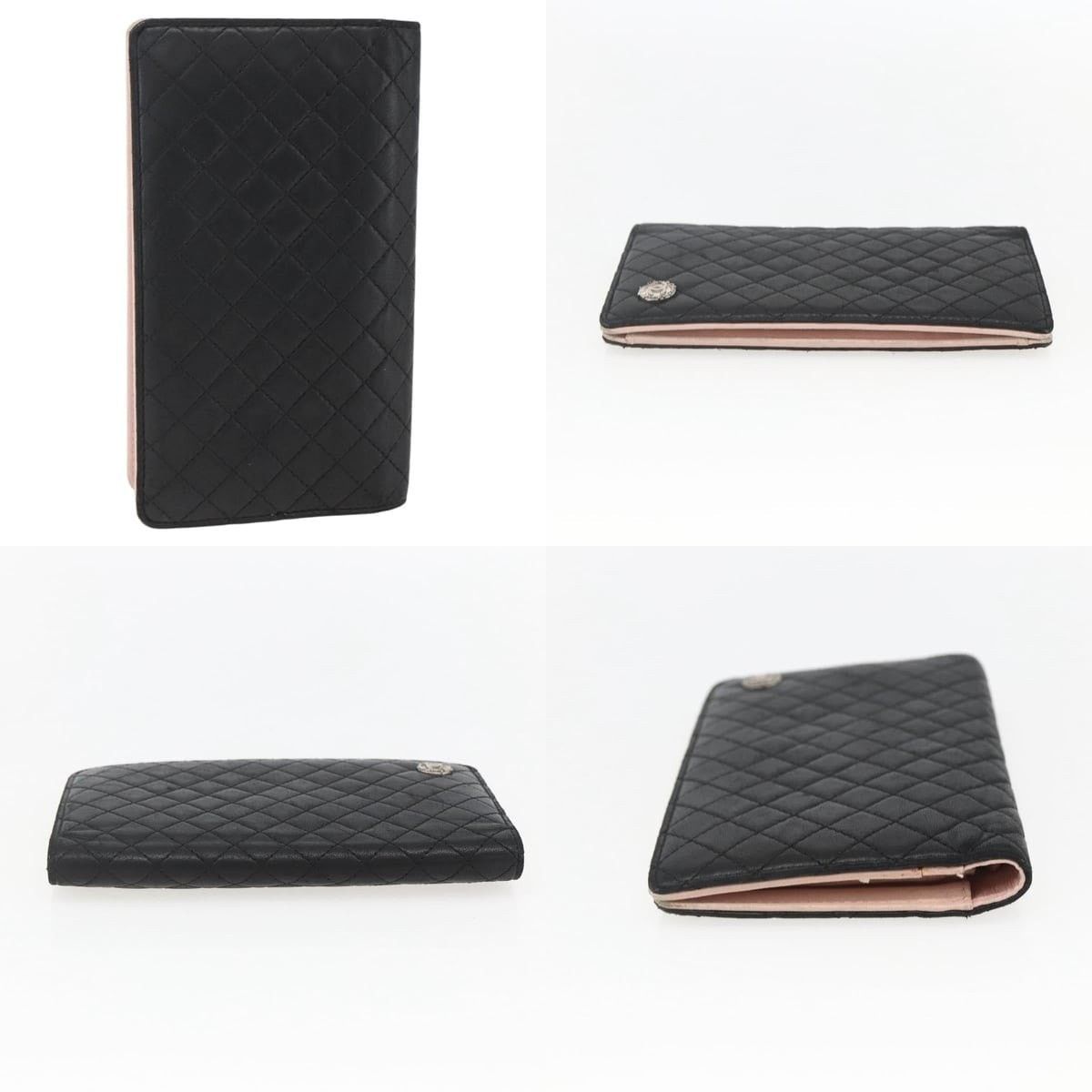 Chanel Chanel Matelasse Long Wallet Size ONE SIZE - 3 Thumbnail