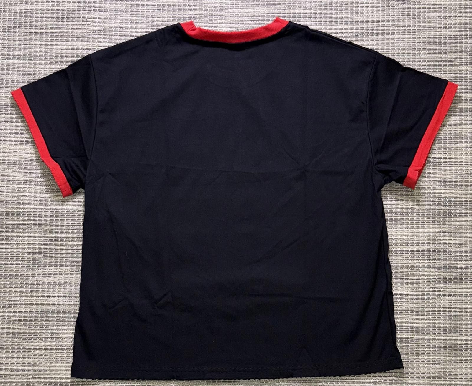 Other Daven Homme Black Mari Tee Size US L / EU 52-54 / 3 - 3 Thumbnail