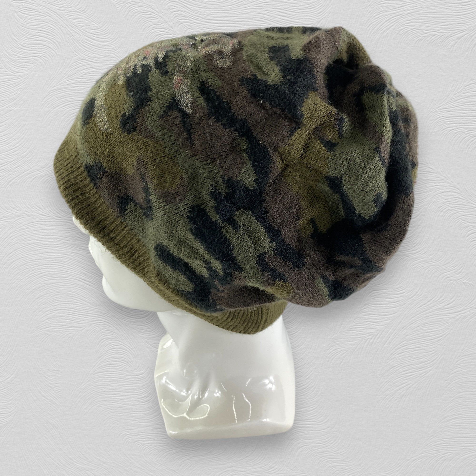 Japanese Brand Army Design Snow Cap Hat Beanie -BN553 Size ONE SIZE - 1 Thumbnail