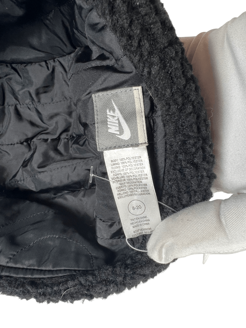 Nike × Vintage Vintage Nike Winter Cap OS Size ONE SIZE - 4 Thumbnail