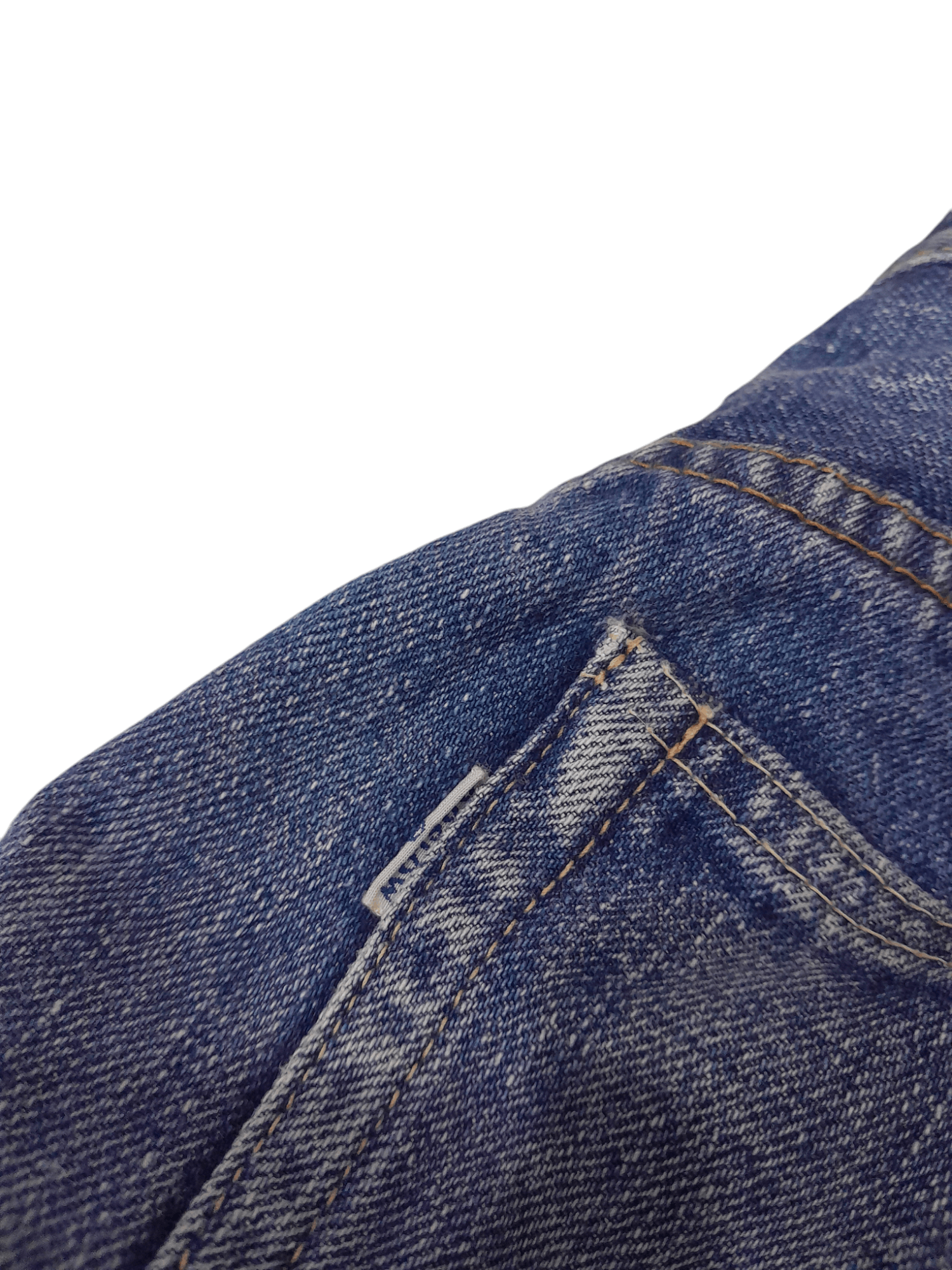 Orslow Orslow Japan Selvedge 107 Denim (F388) Waist 28 Size US 28 / EU 44 - 3 Thumbnail