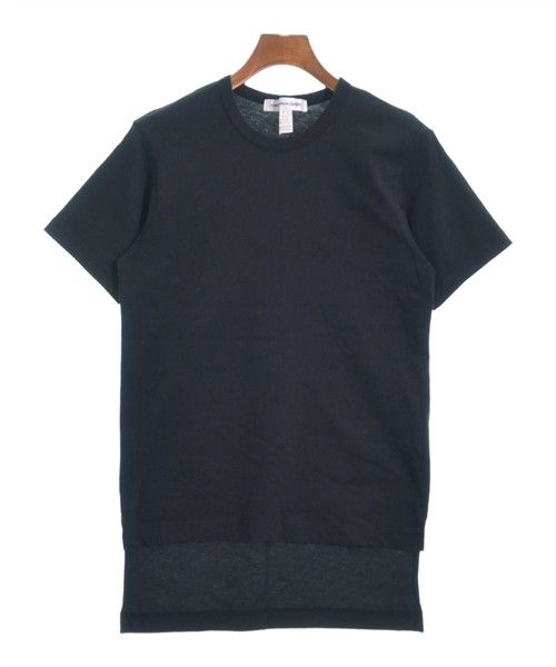 Comme des Garcons Shirt T-Shirts Cotton Cut and Sew Short Sleeve