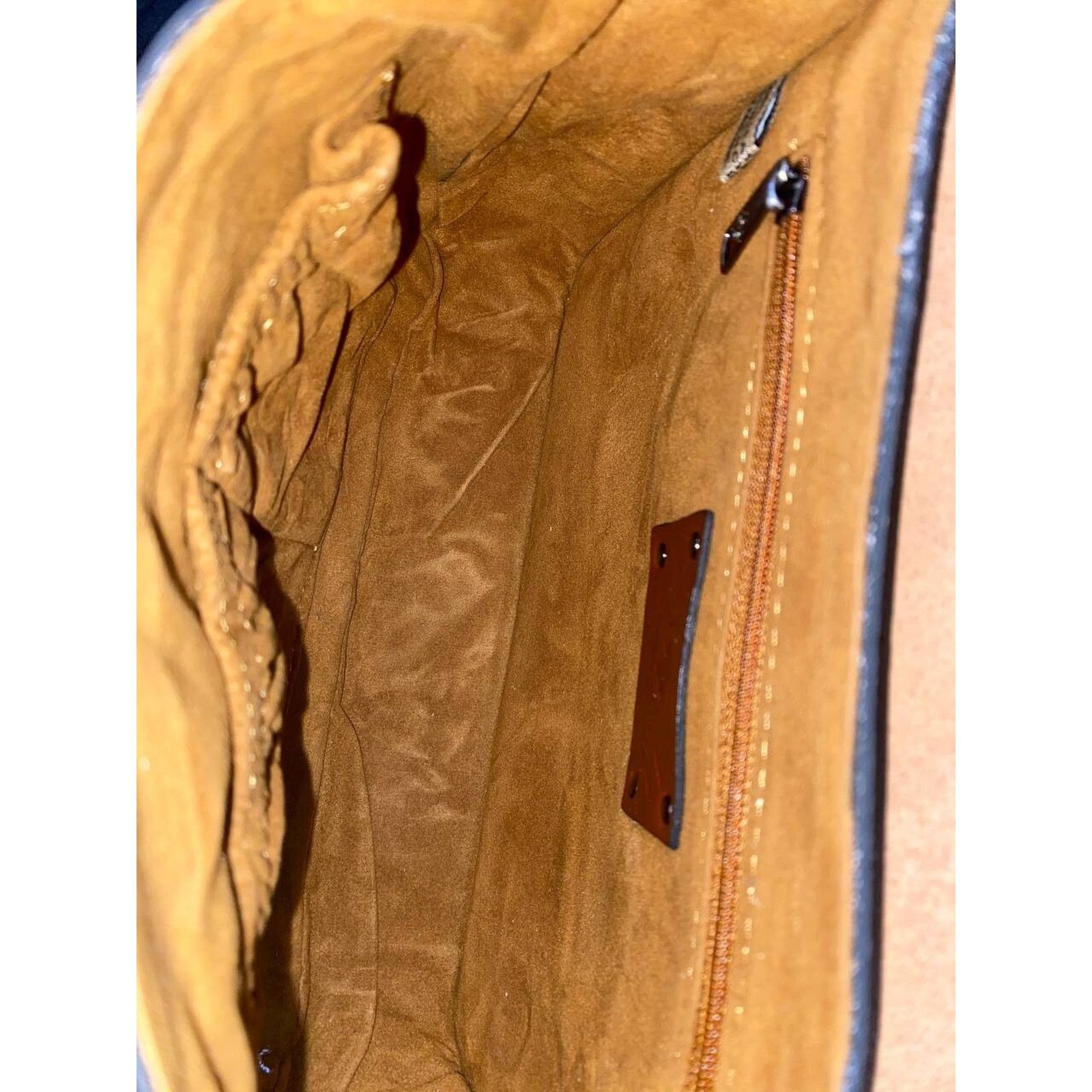 Patricia Nash Patricia Nash Leather Crossbody Antique Pltnm, bag A628413 Size ONE SIZE - 16 Thumbnail